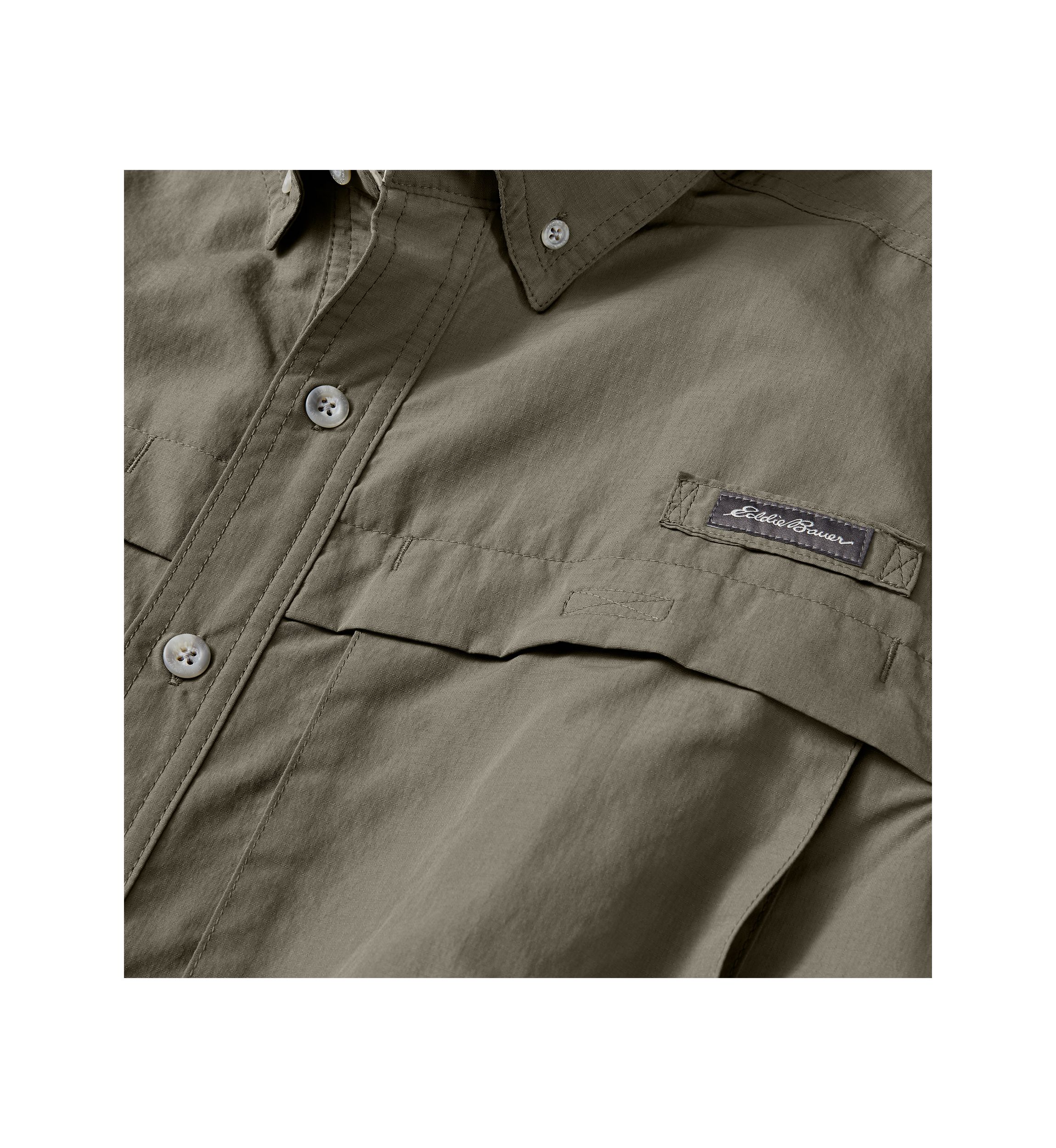 Mens Baja Short Sleeve Shirt