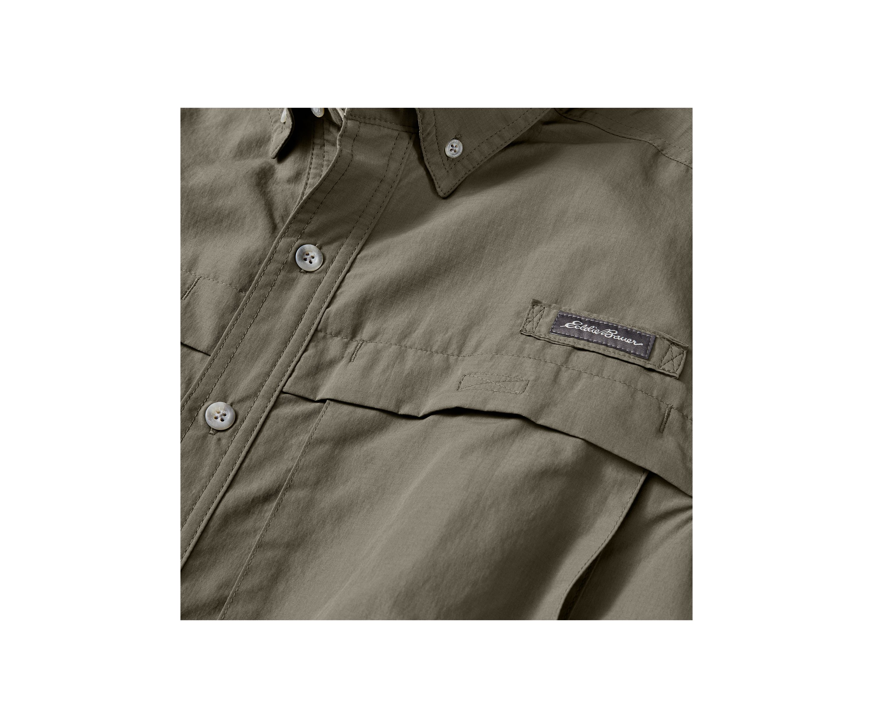 Mens Baja Short Sleeve Shirt