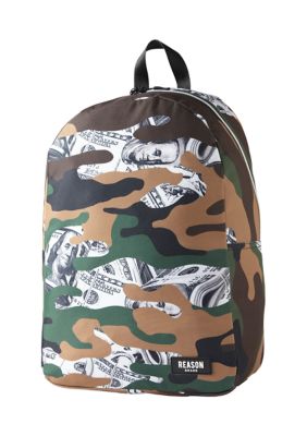 Camo Backpack