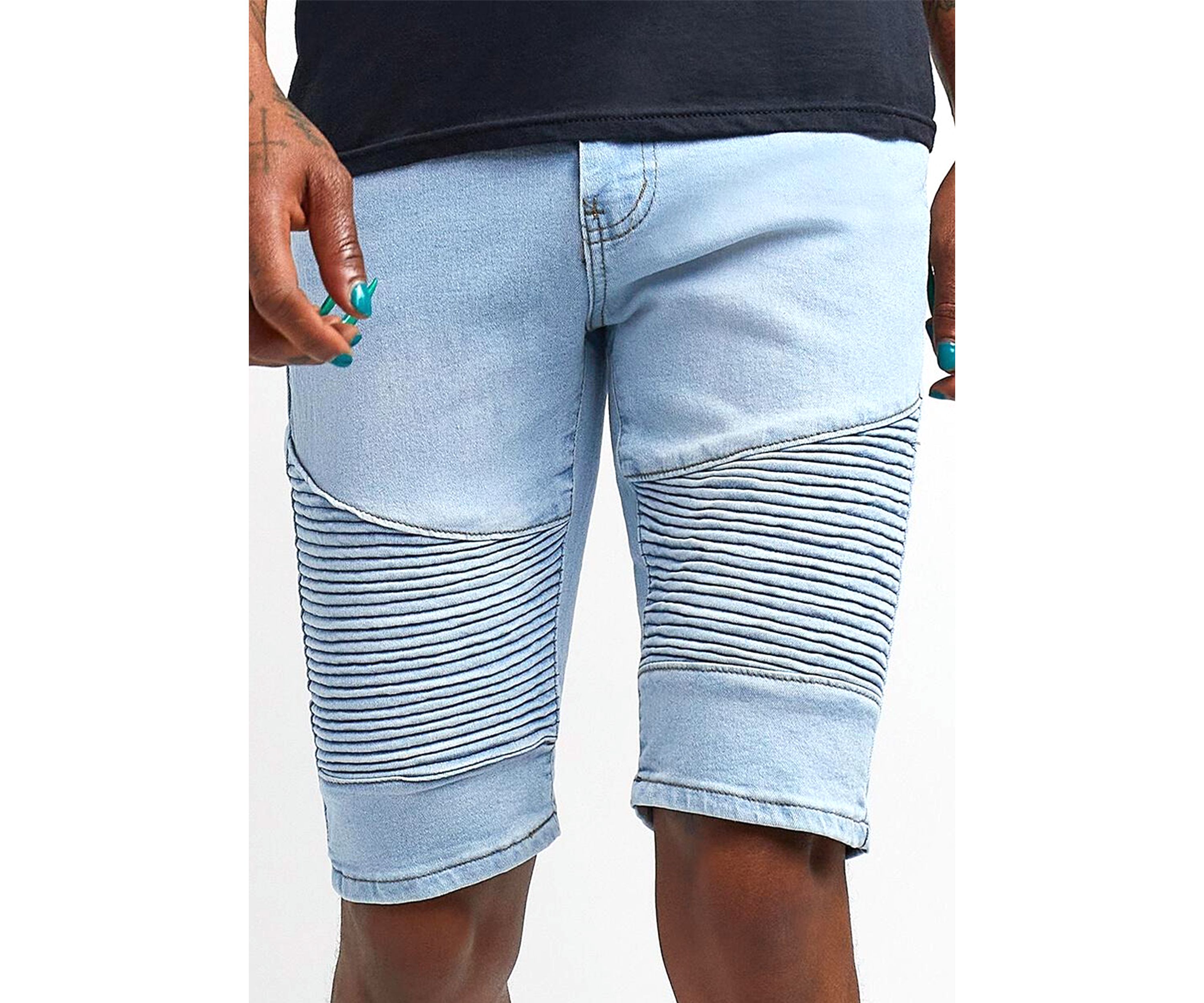Mens Dylan Denim Shorts