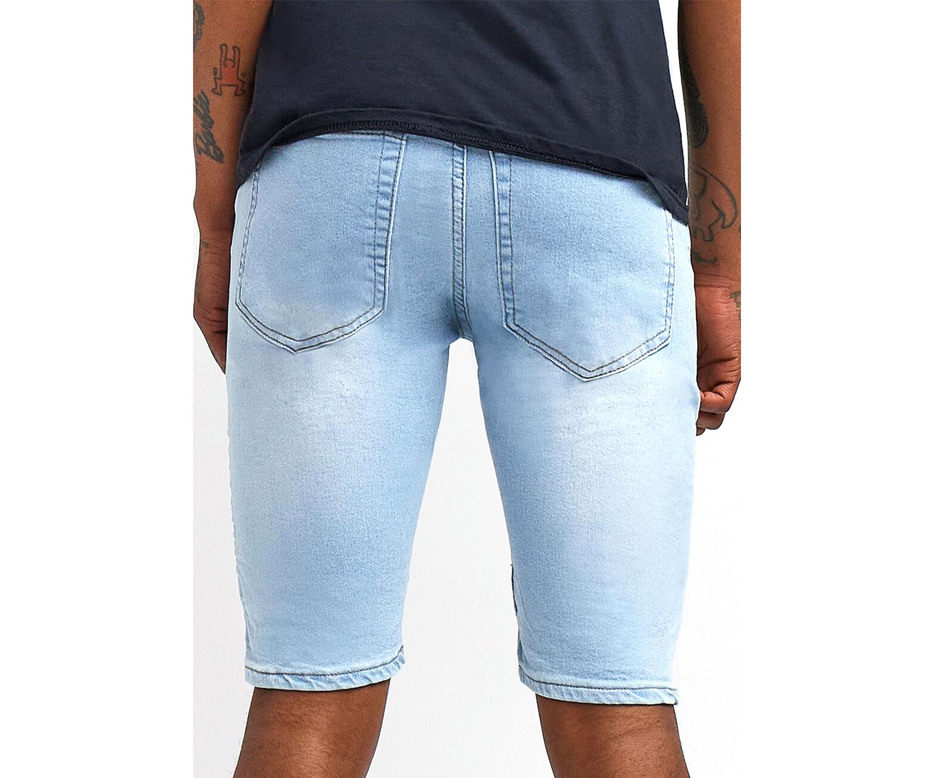 Mens Dylan Denim Shorts