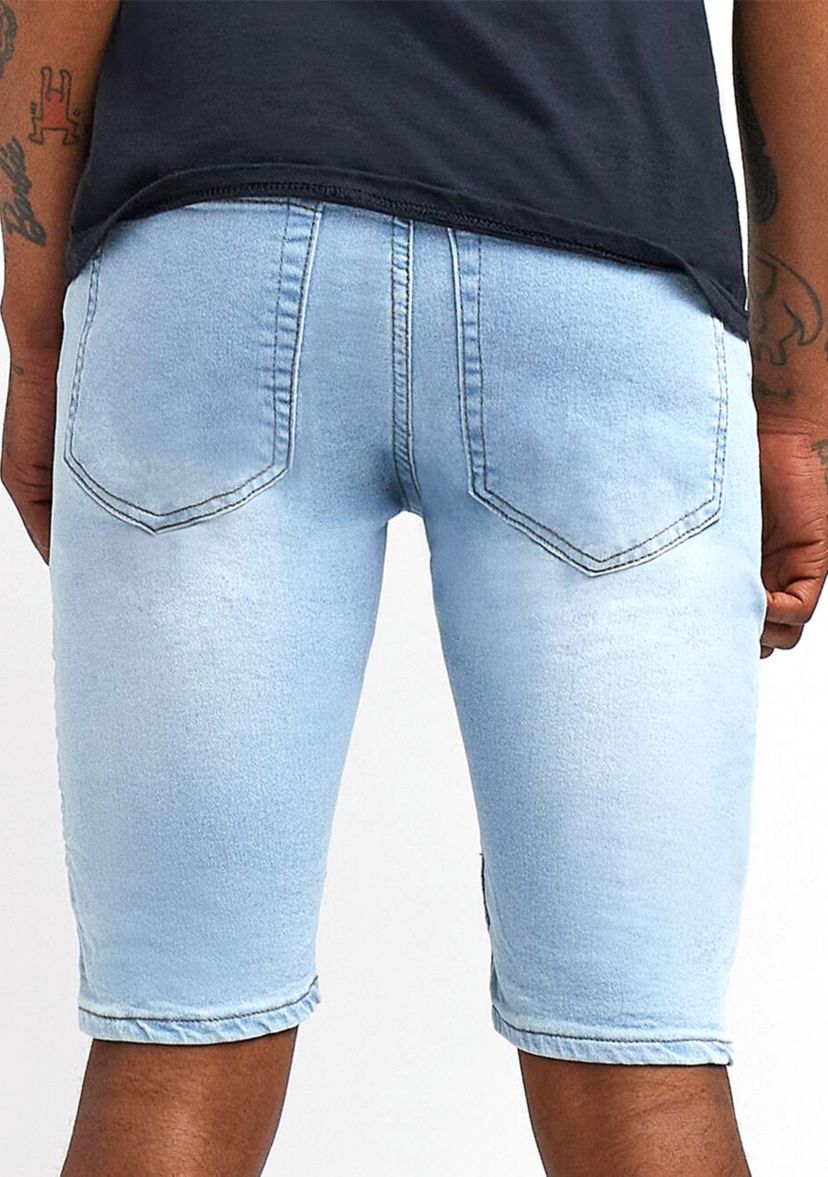 Mens Dylan Denim Shorts