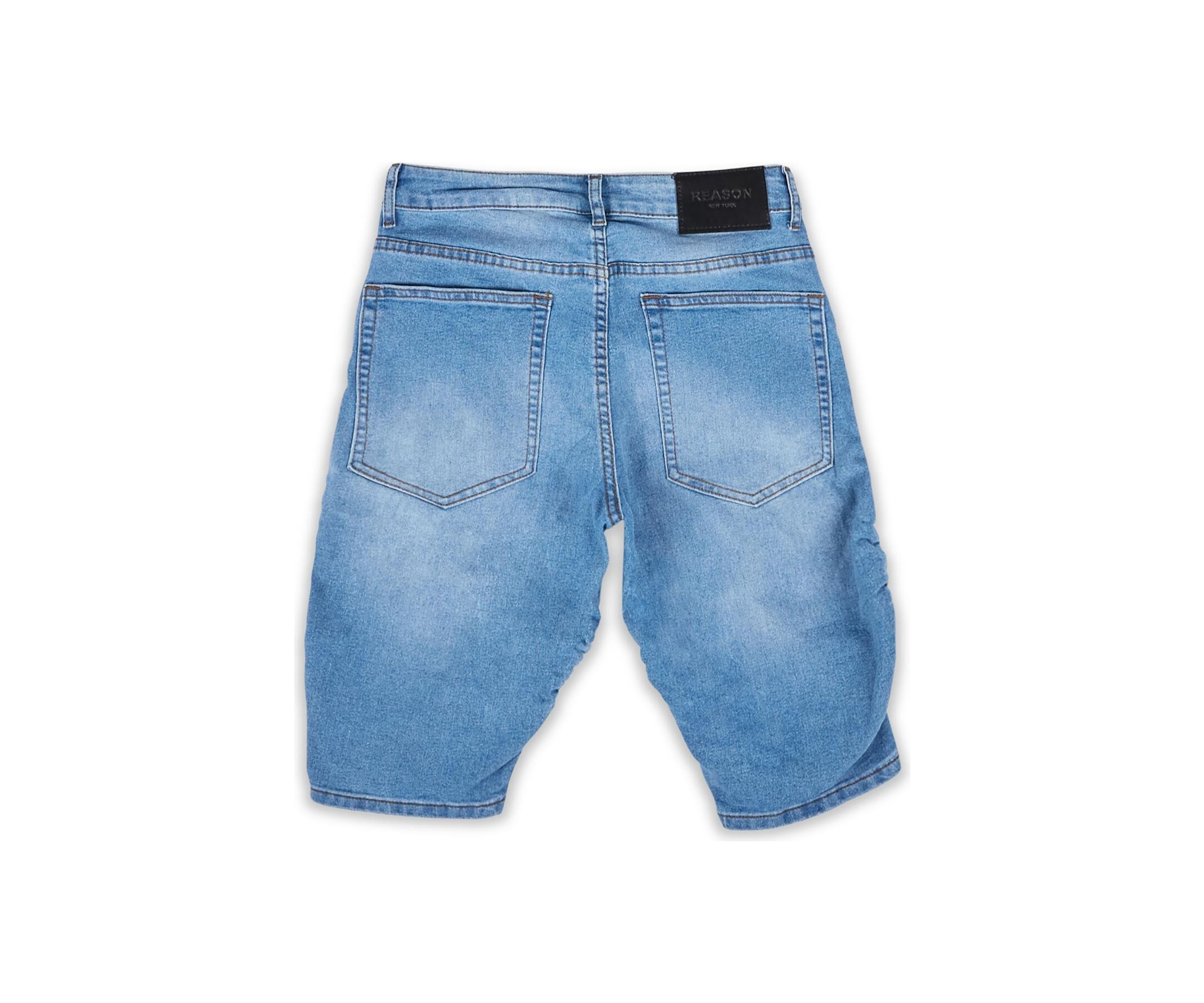 Mens Dylan Denim Shorts