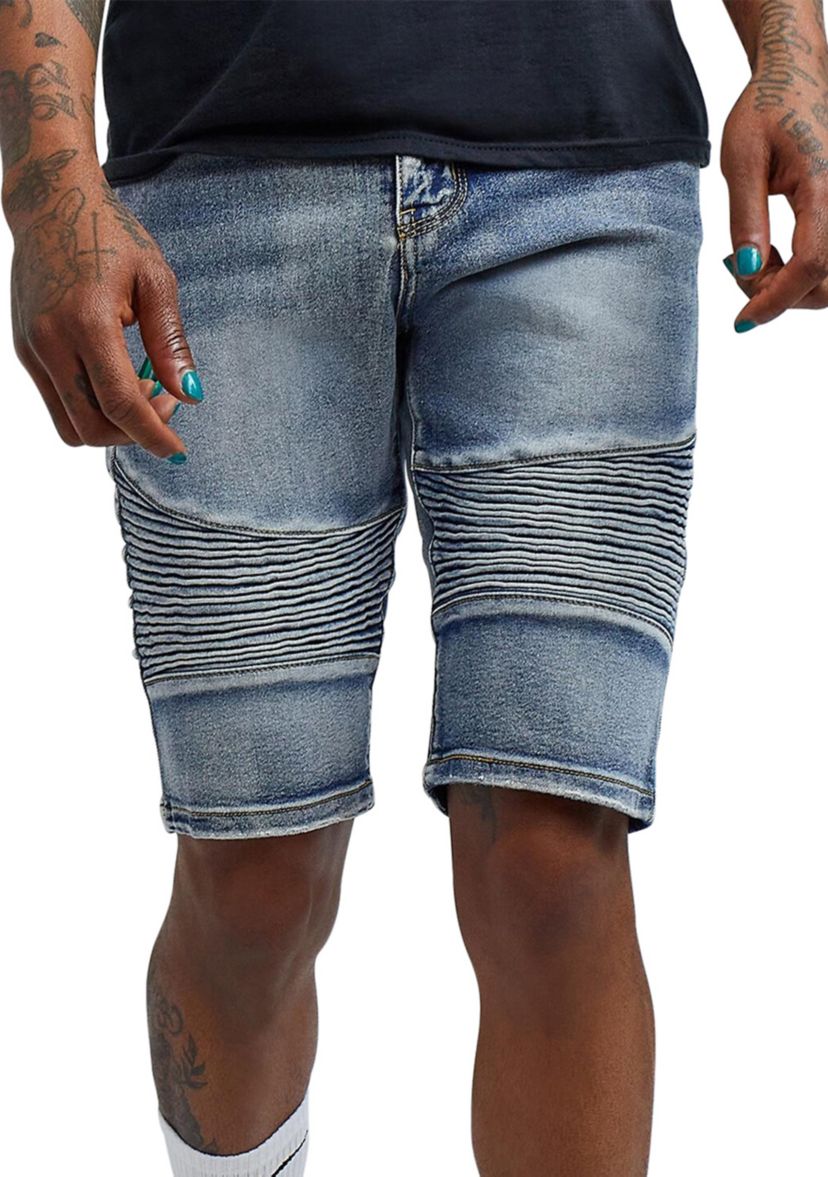Mens Oliver Denim Shorts