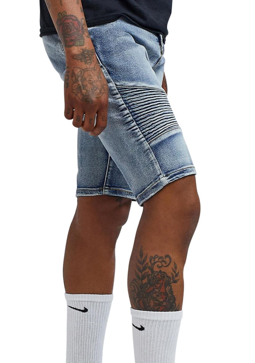 Mens Oliver Denim Shorts
