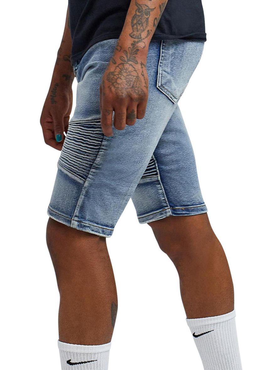Mens Oliver Denim Shorts