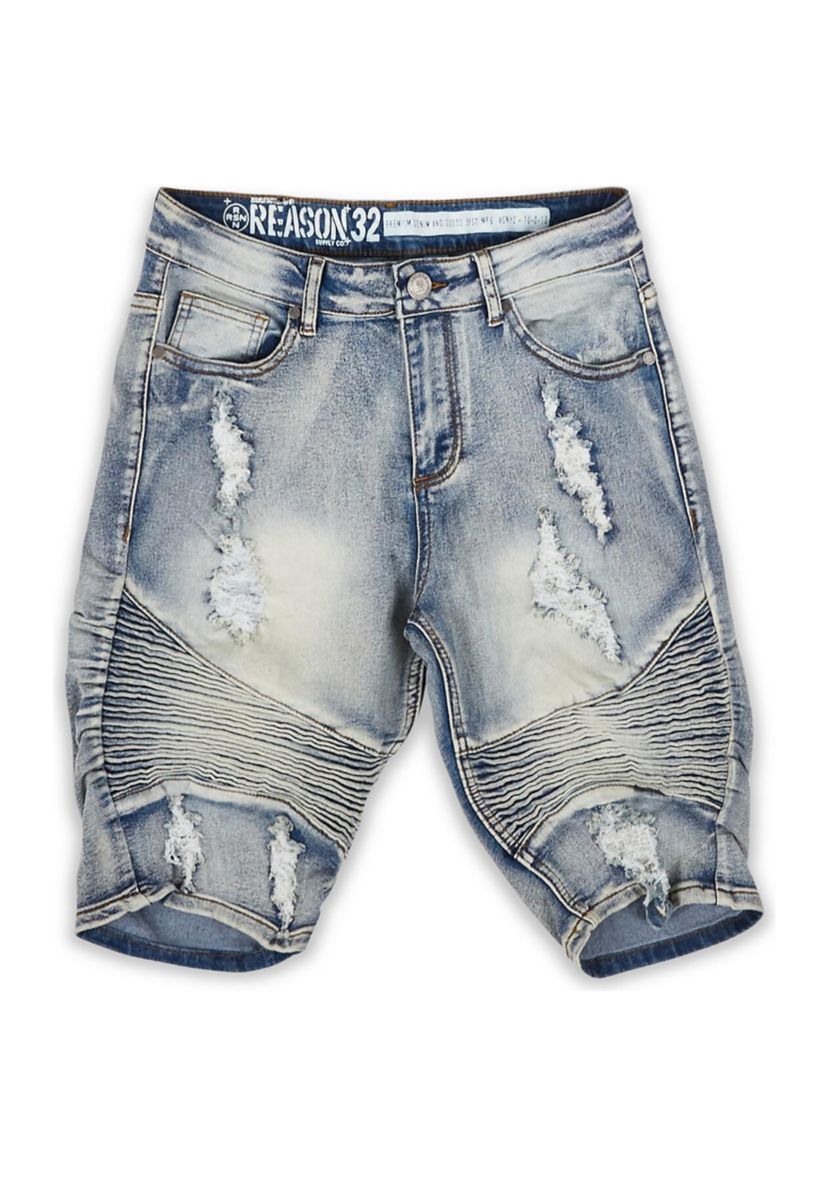 Mens Oliver Denim Shorts