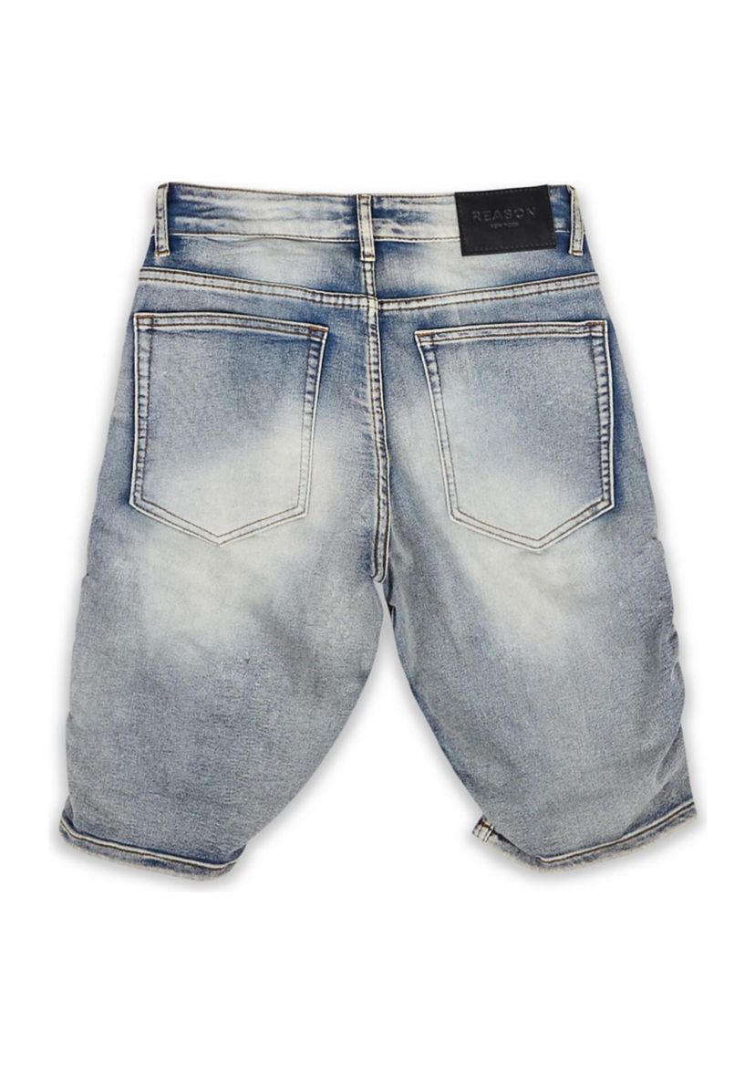 Mens Oliver Denim Shorts