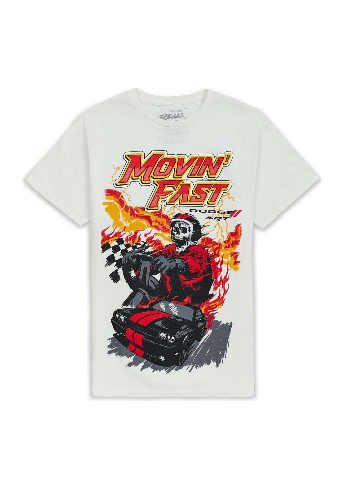 Mens Dodge Movin Fast Graphic T-Shirt 