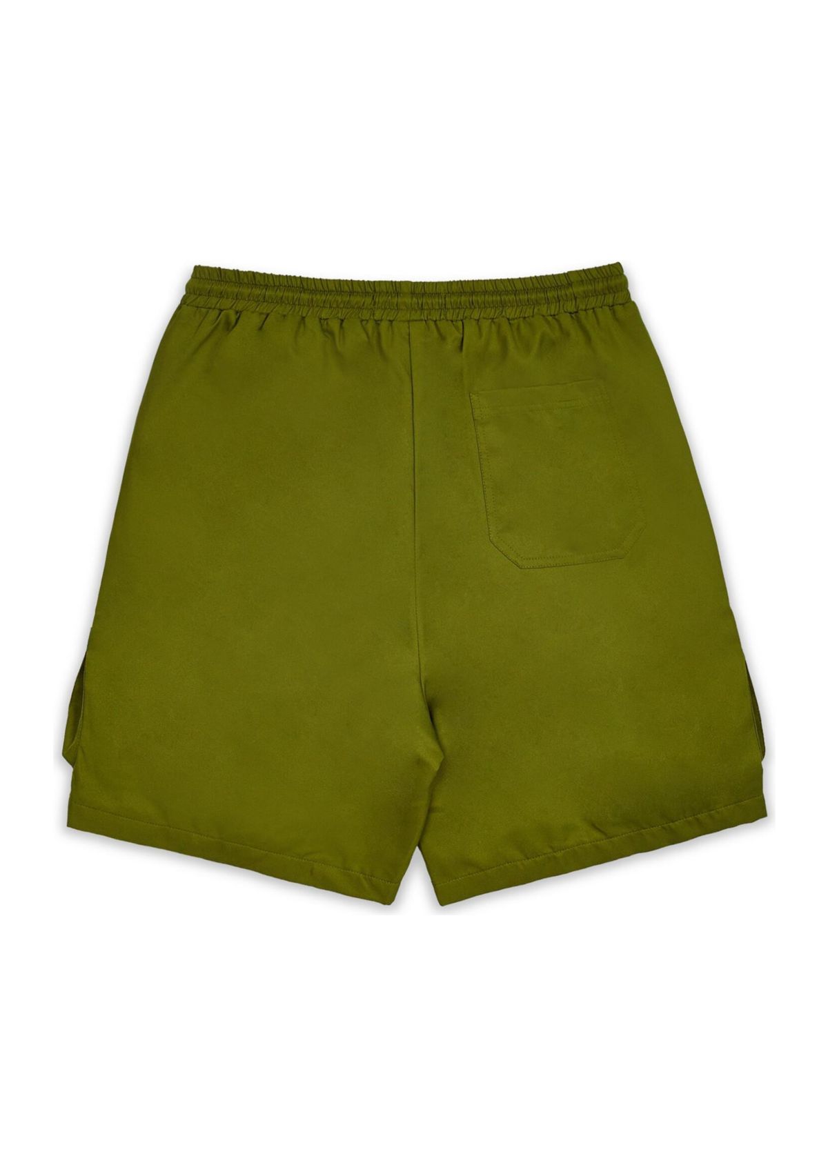 Mens Multi Pocket Nylon Cargo Shorts