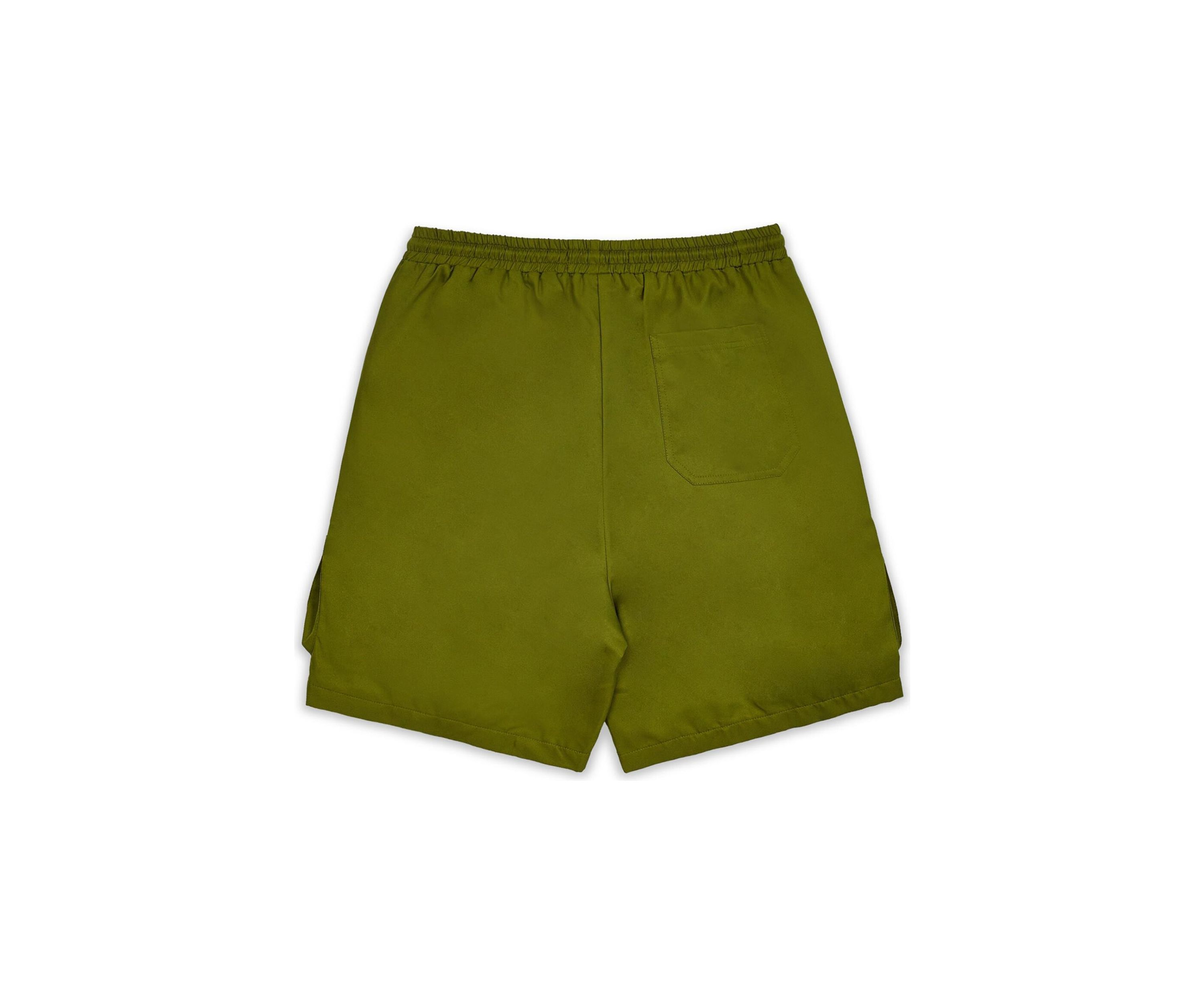 Mens Multi Pocket Nylon Cargo Shorts
