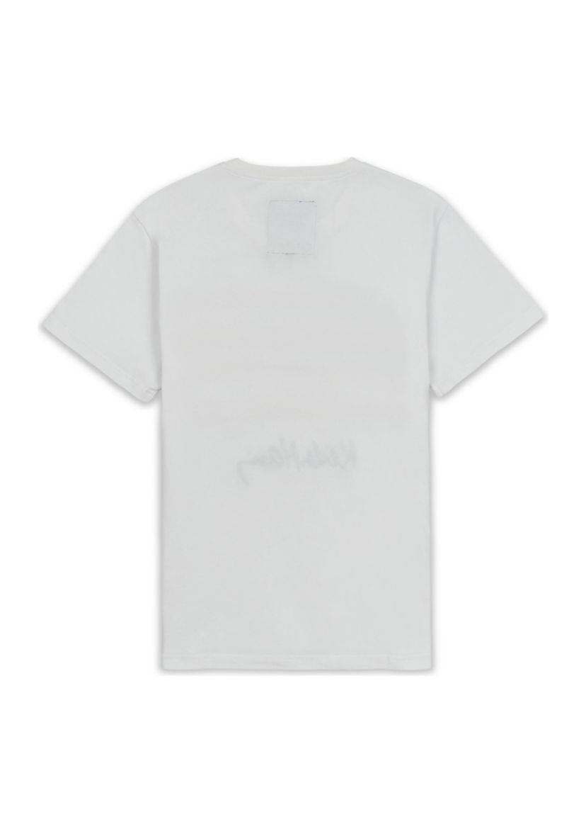 Mens Keith Haring American Flag Graphic T-Shirt 