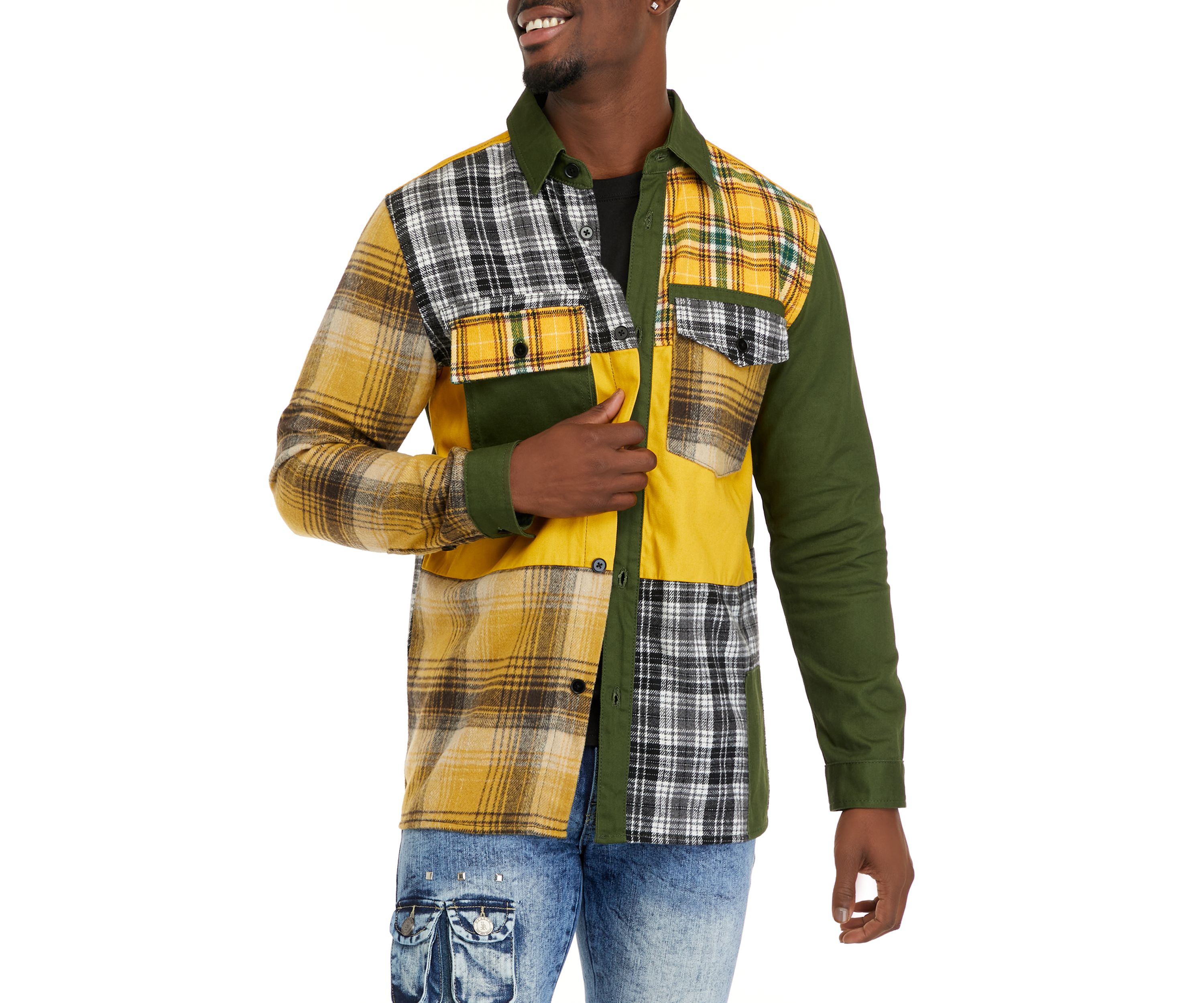 Shelton Plaid Shirt