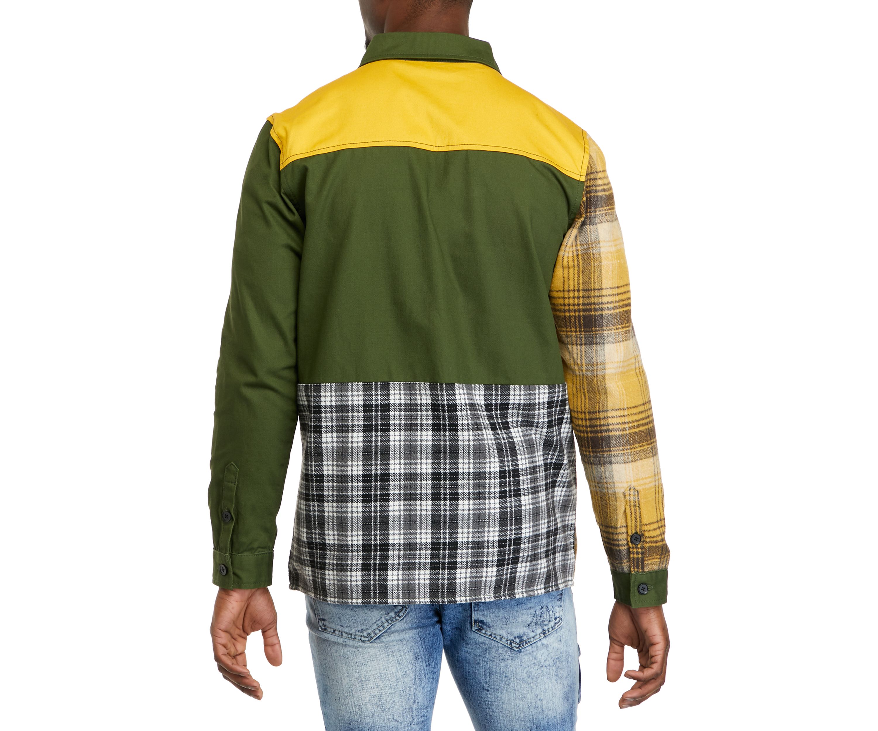 Shelton Plaid Shirt