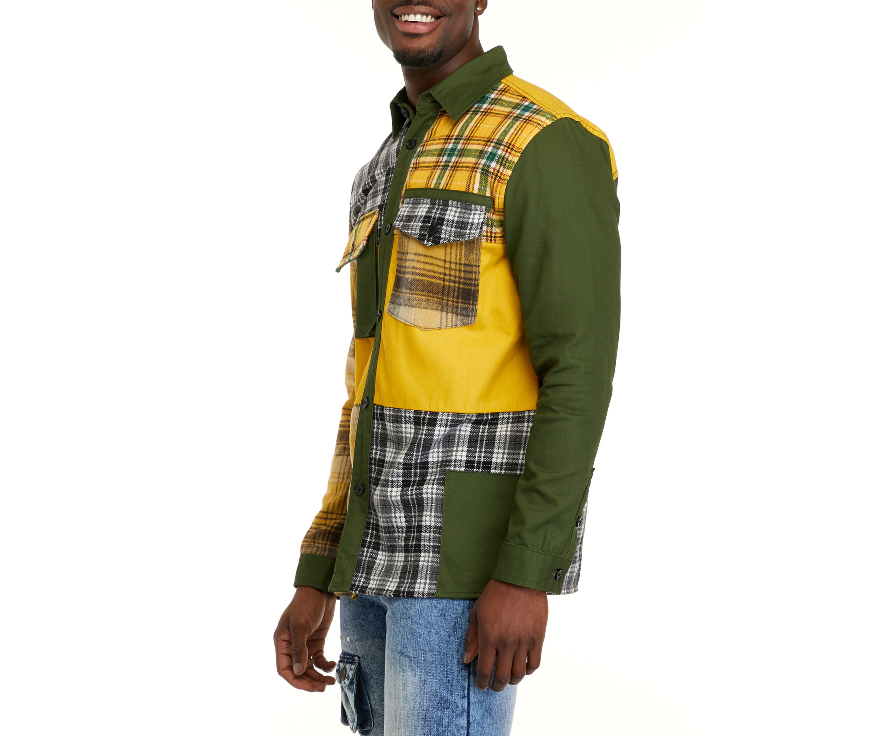 Shelton Plaid Shirt