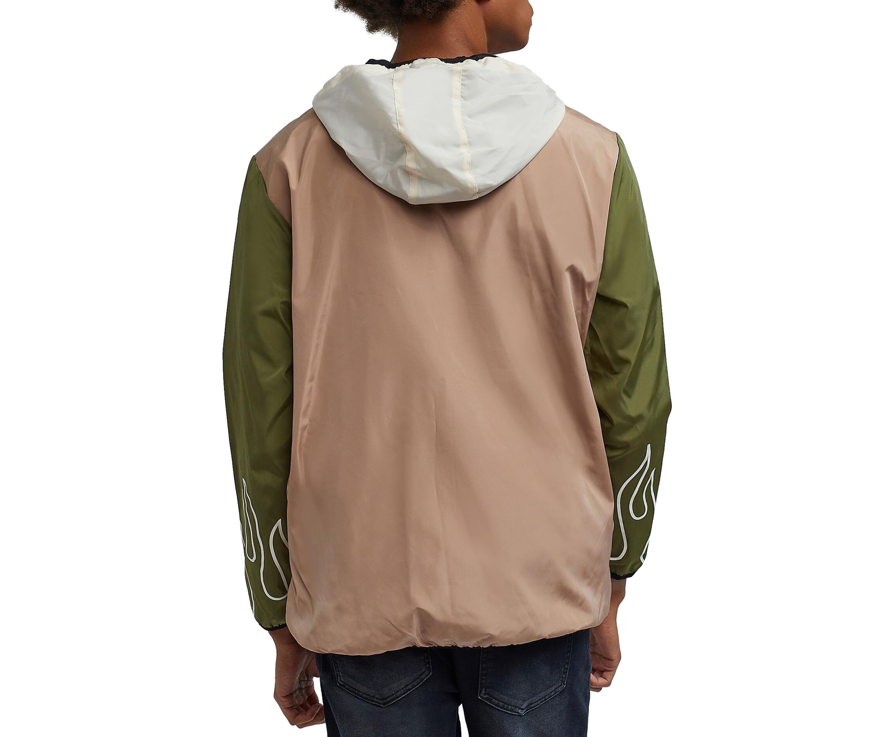 Mens Built to Last Pullover Jacket