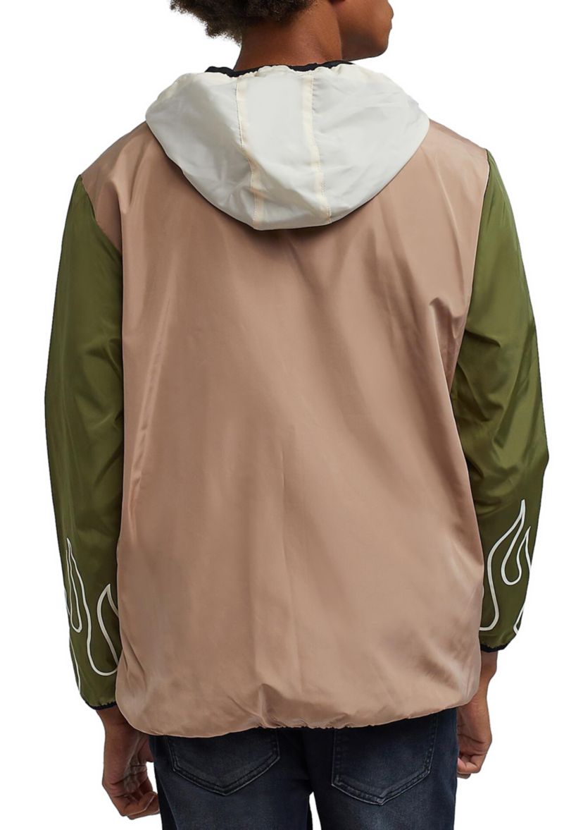 Mens Built to Last Pullover Jacket