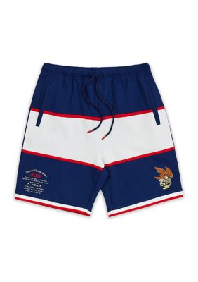 Men's Wild and Free Embroidered Shorts
