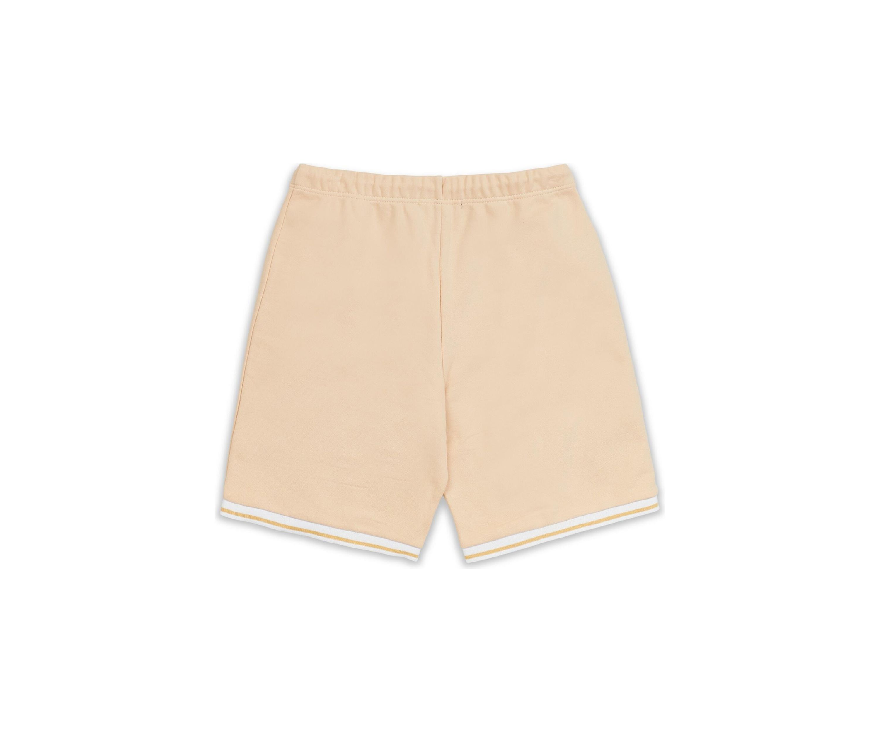 Mens Skull Heart Chenille Shorts
