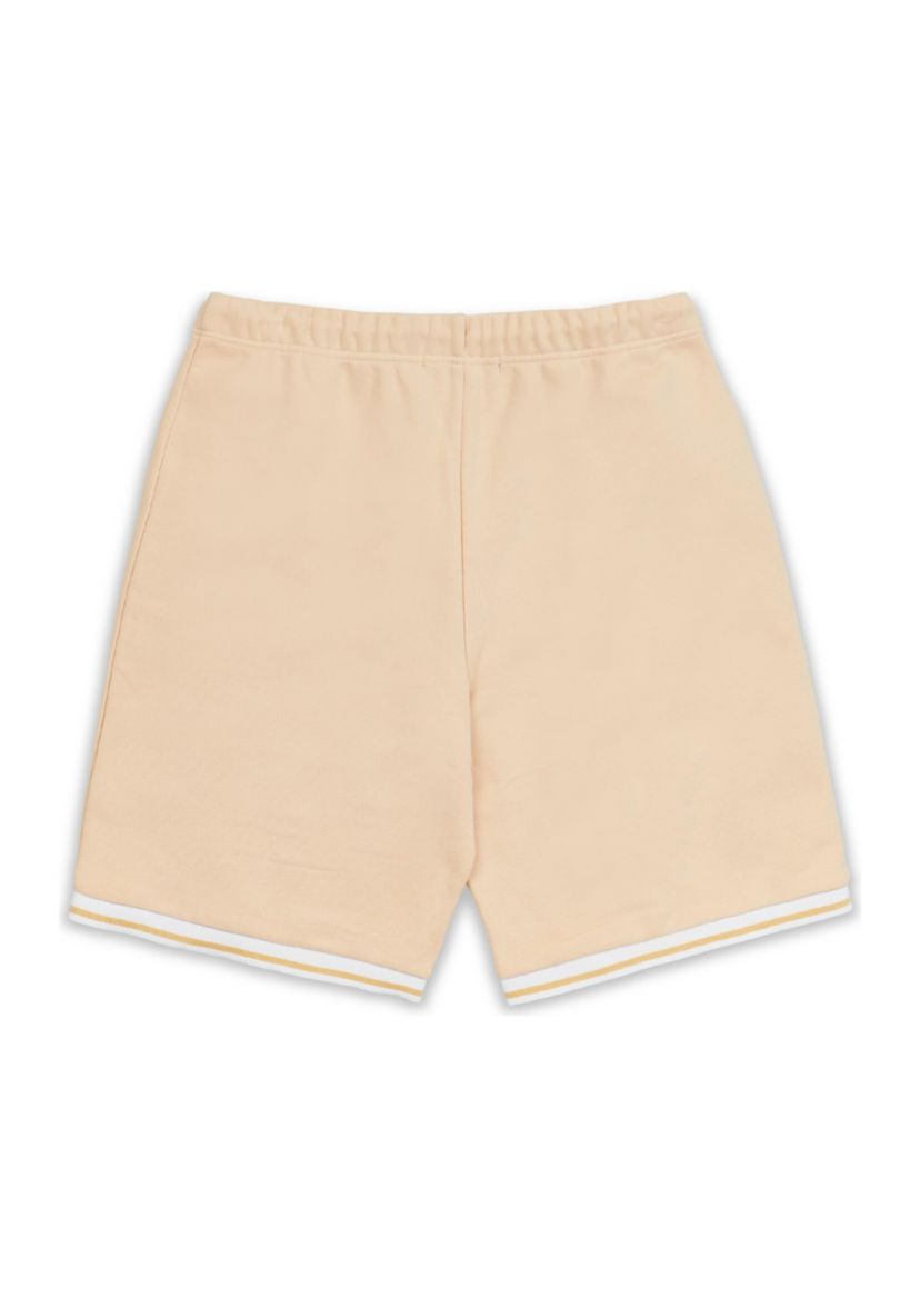 Mens Skull Heart Chenille Shorts