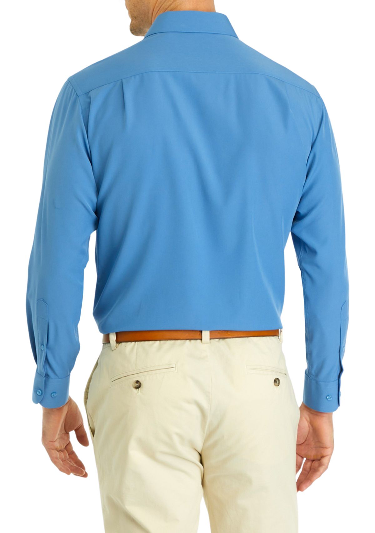 Long Sleeve Button Up Dress Shirt 