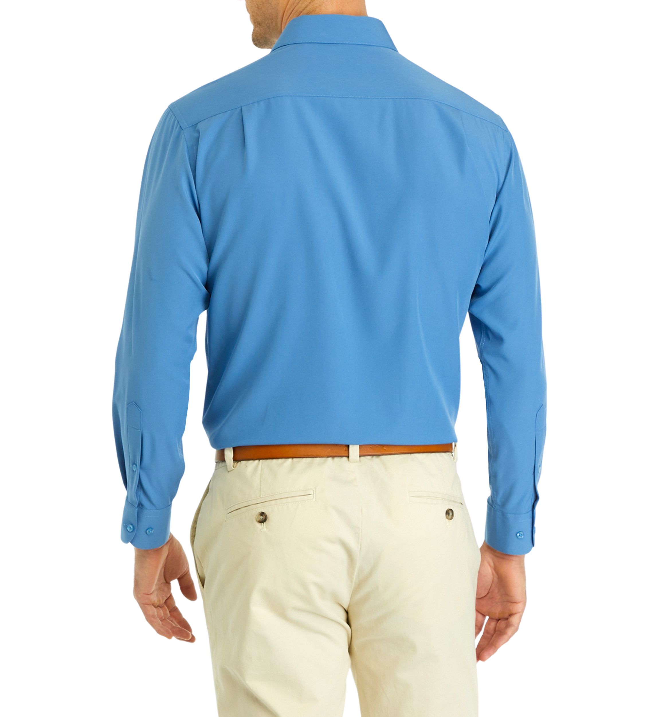 Long Sleeve Button Up Dress Shirt 