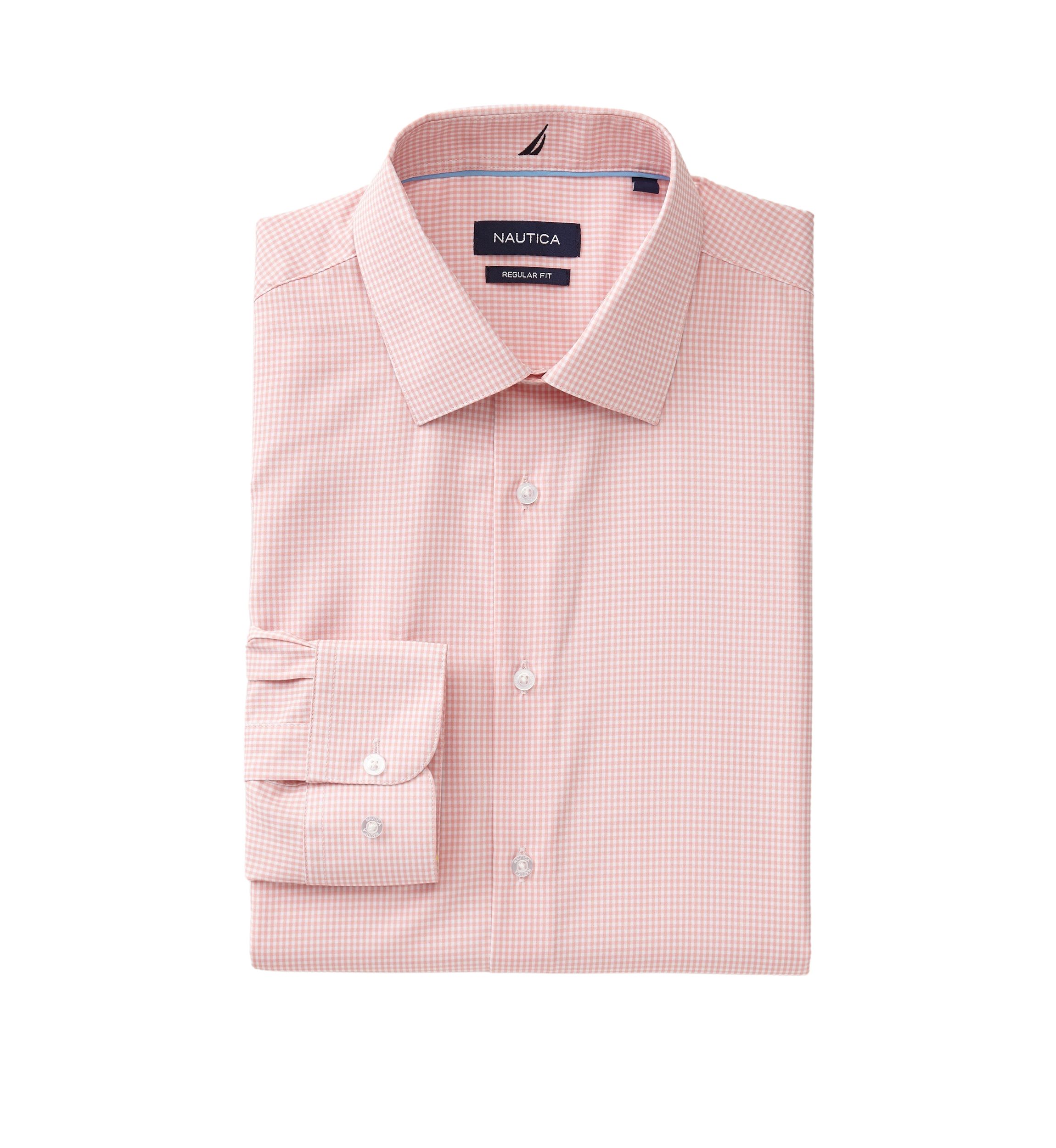 Checkered Dress Shirt 