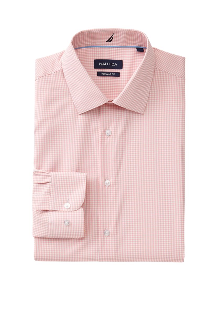 Checkered Dress Shirt 