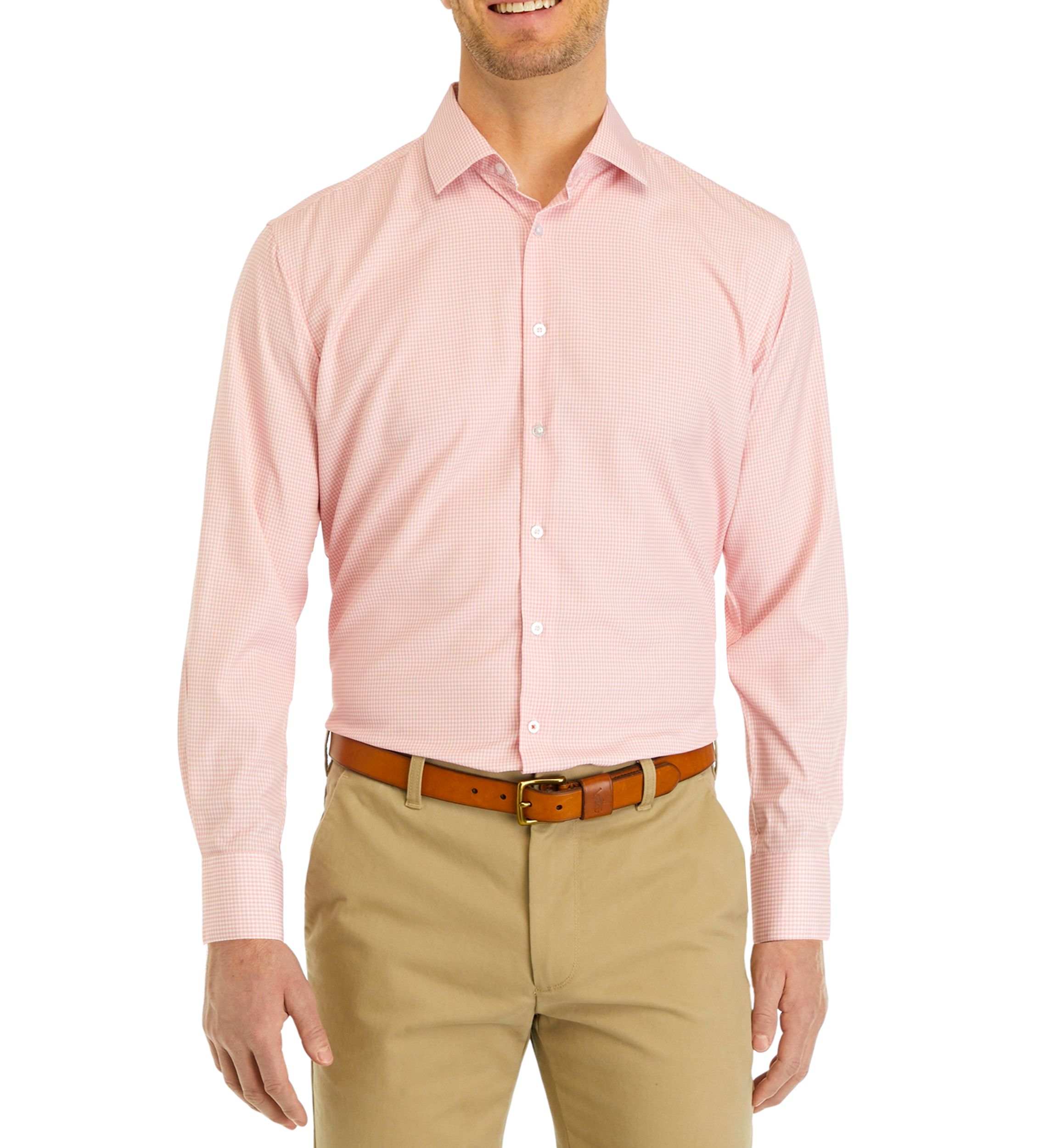 Checkered Dress Shirt 