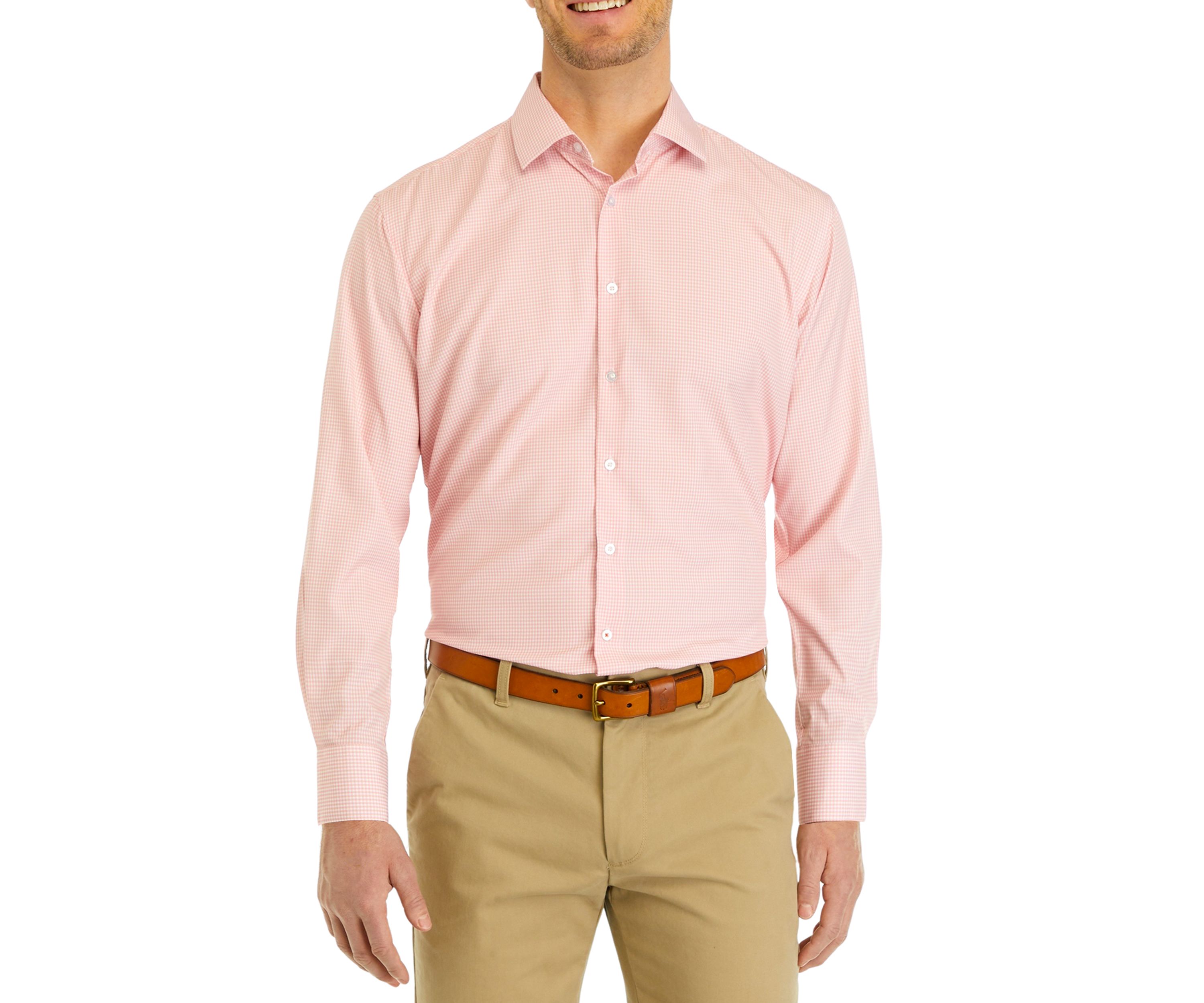 Checkered Dress Shirt 