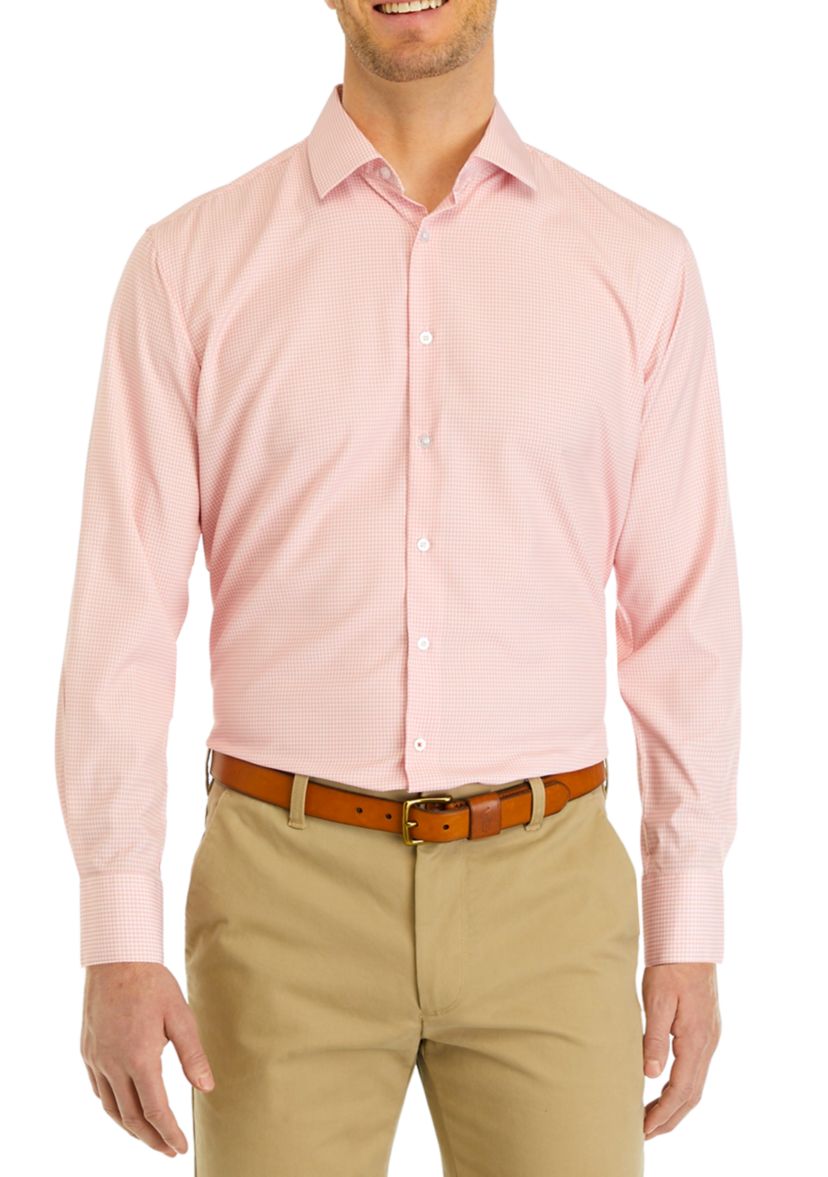 Checkered Dress Shirt 