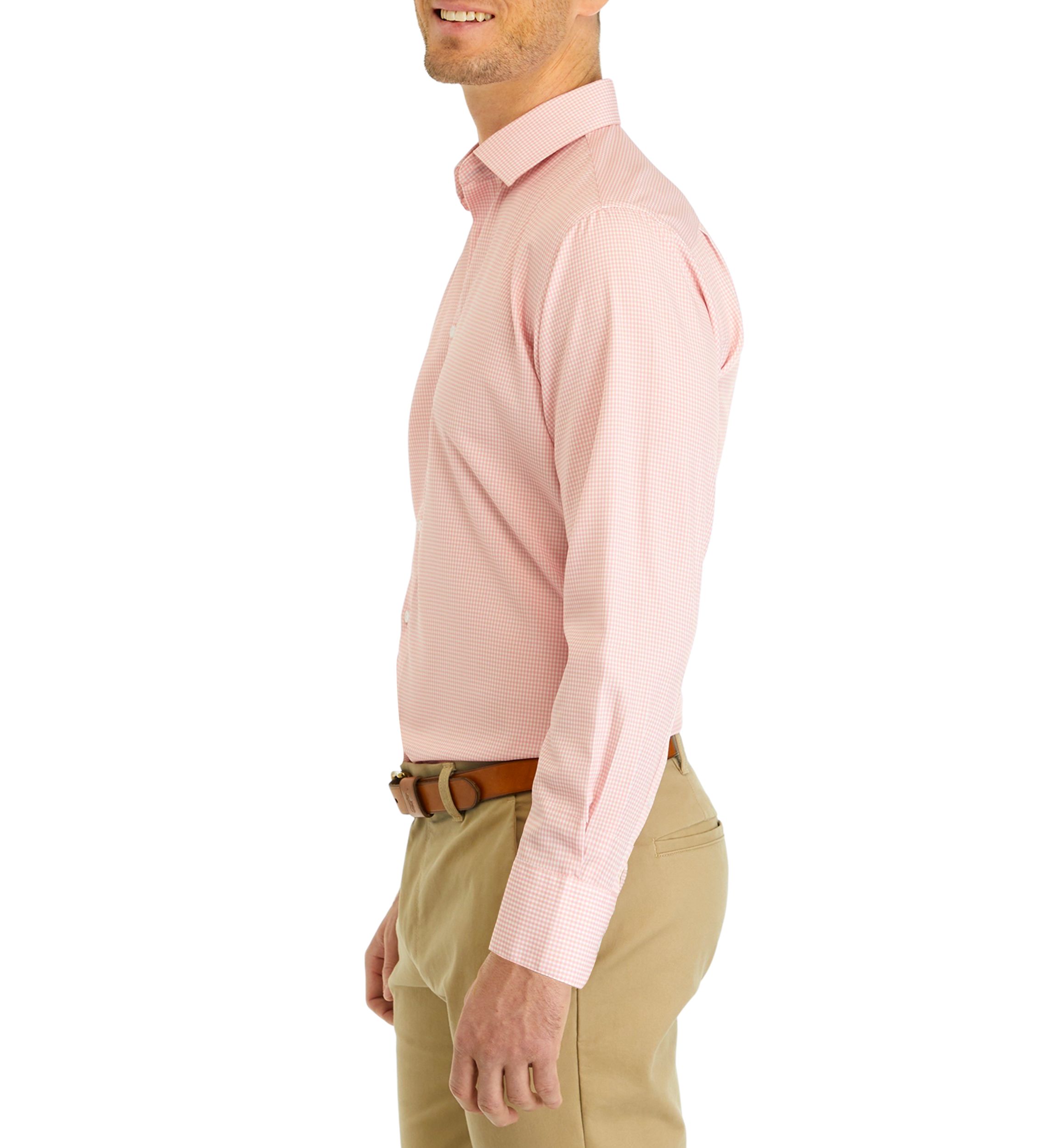 Checkered Dress Shirt 