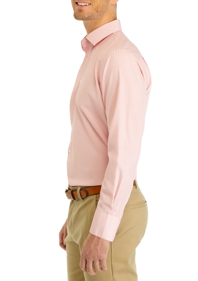 Checkered Dress Shirt 