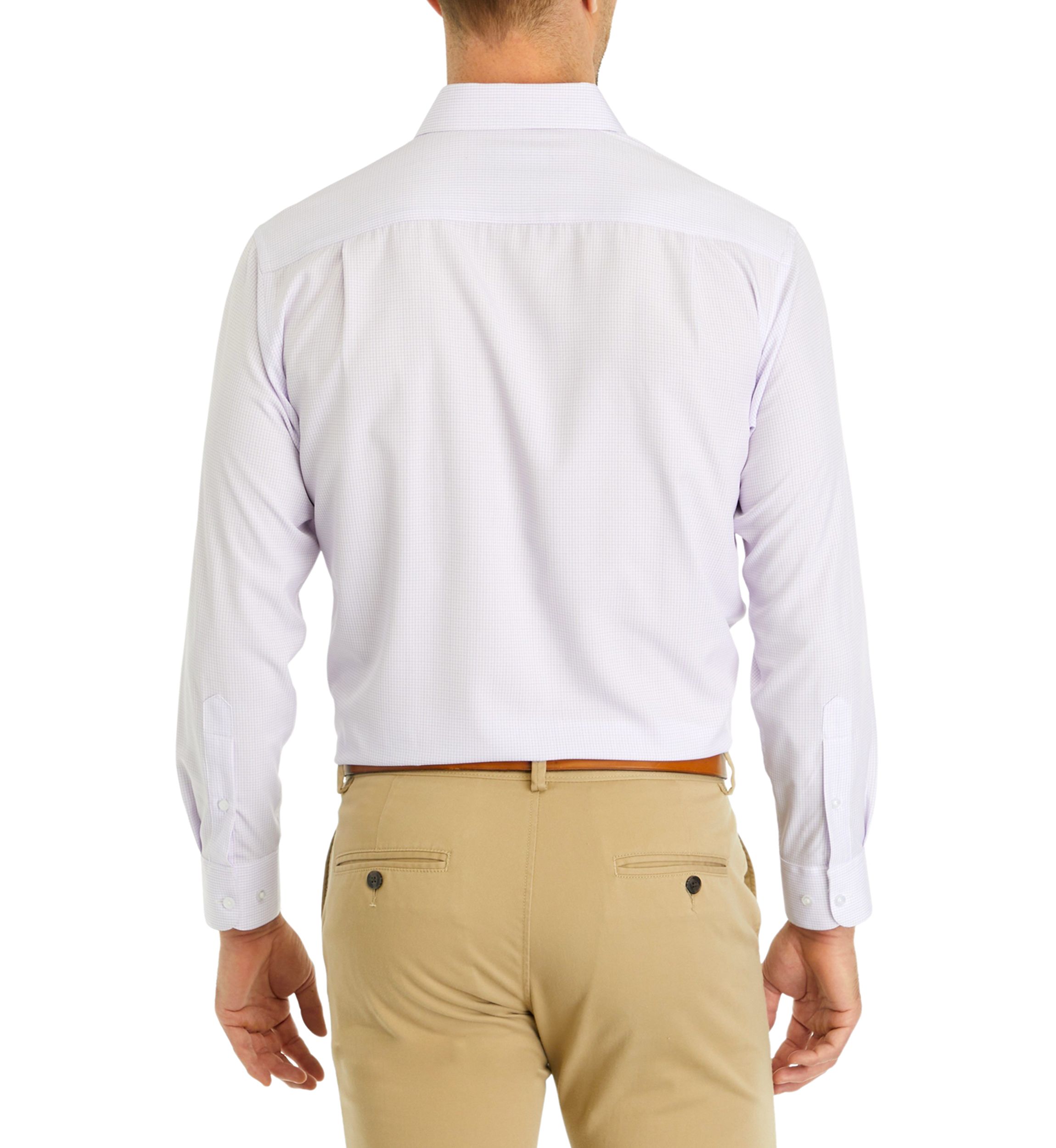 Nautica Men's Long Sleeve Dress Shirt, 14 - 14.5 32/33