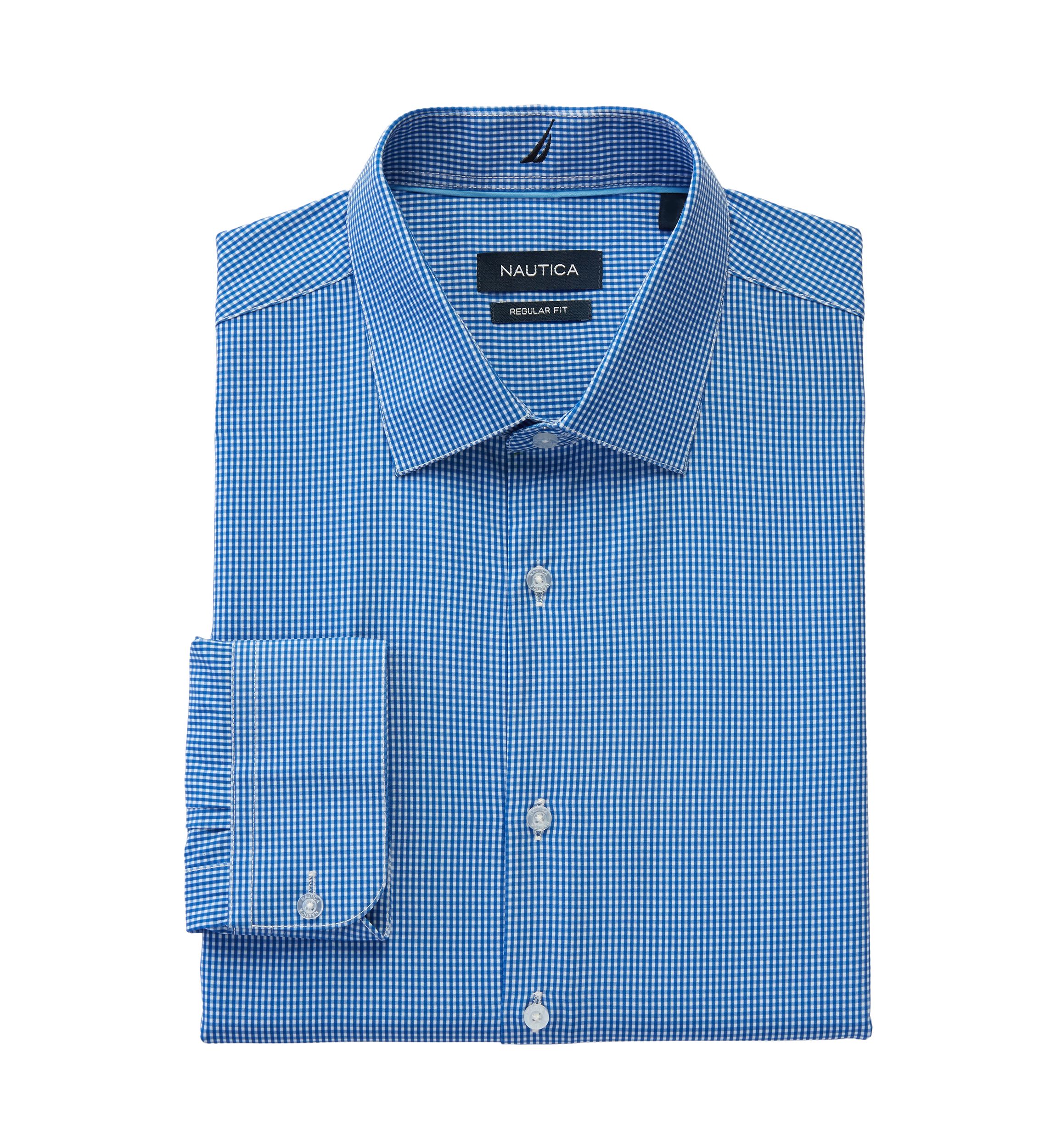 Micro Plaid Shirt