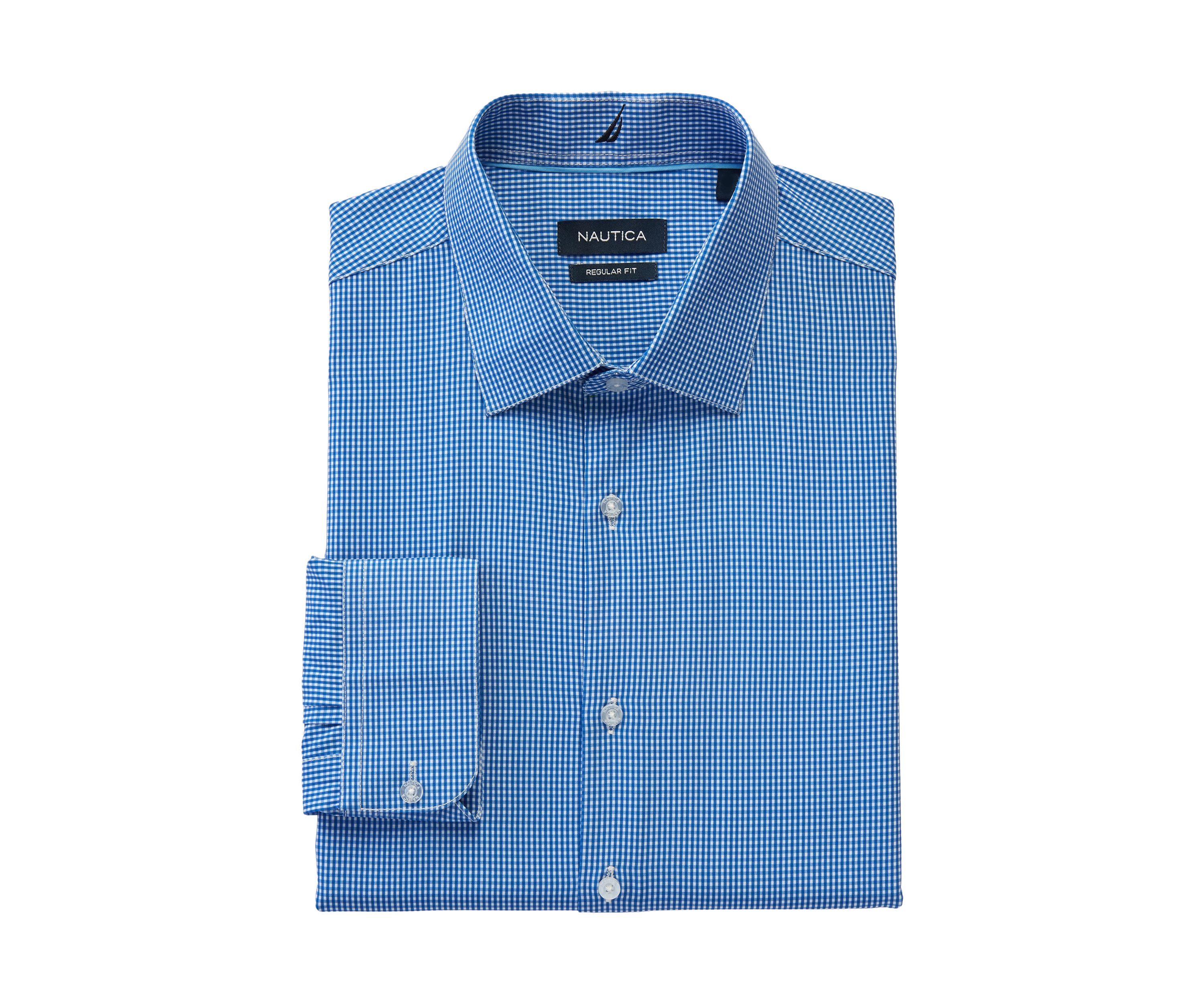 Micro Plaid Shirt