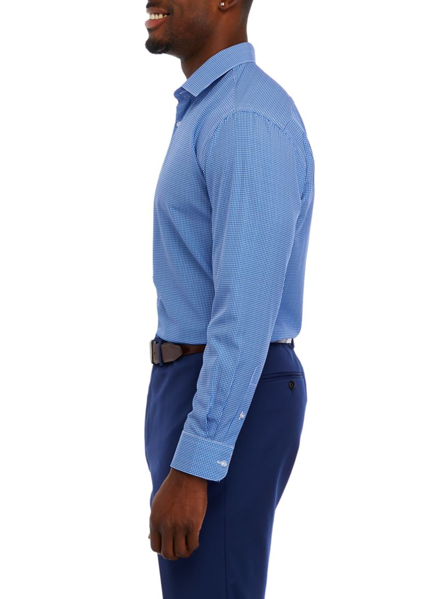 Micro Plaid Shirt