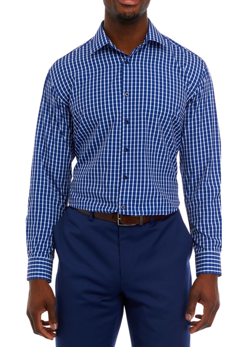 Plaid Button Down Shirt