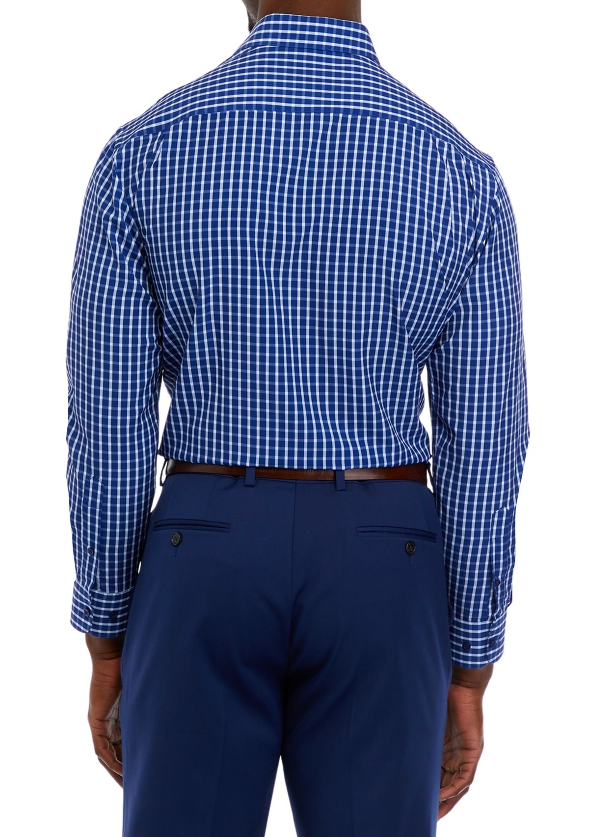 Plaid Button Down Shirt