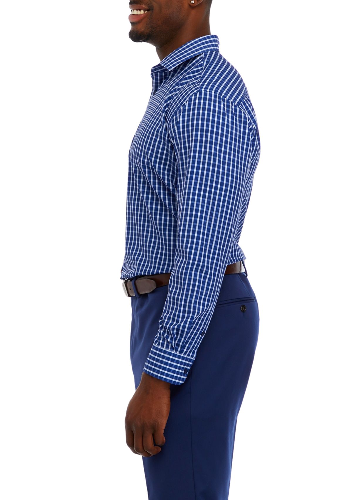 Plaid Button Down Shirt