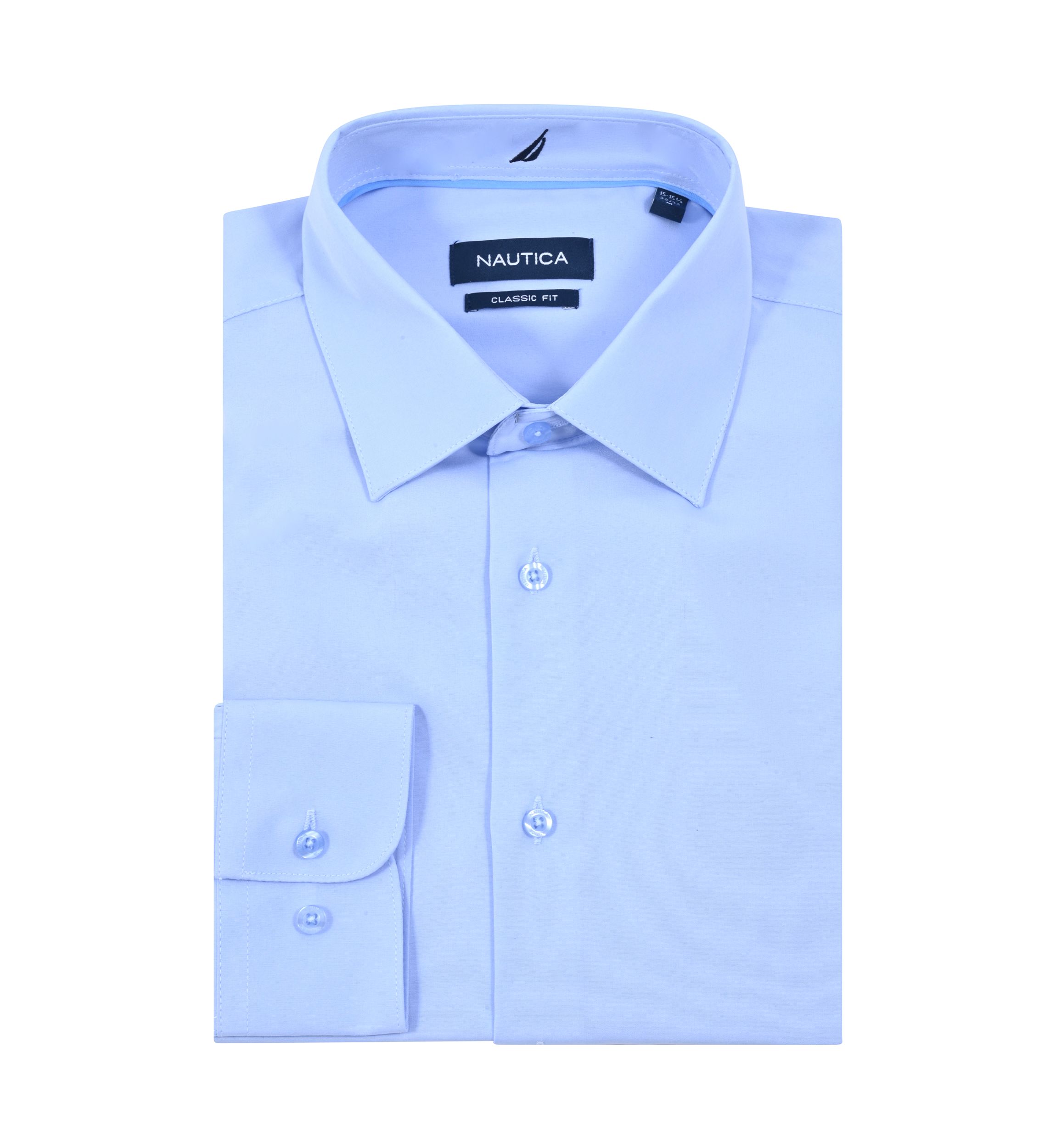 Classic Solid Dress Shirt