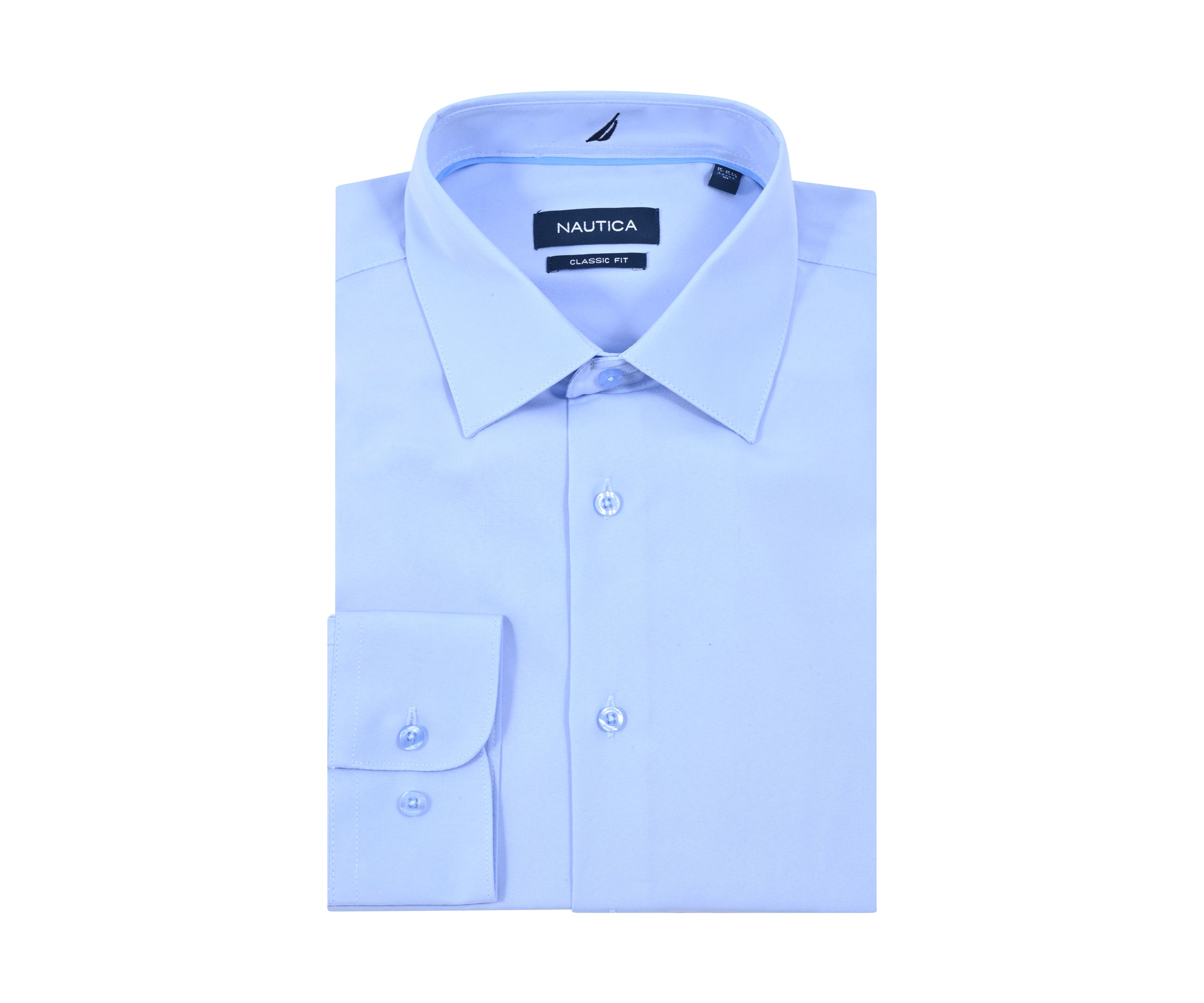 Classic Solid Dress Shirt