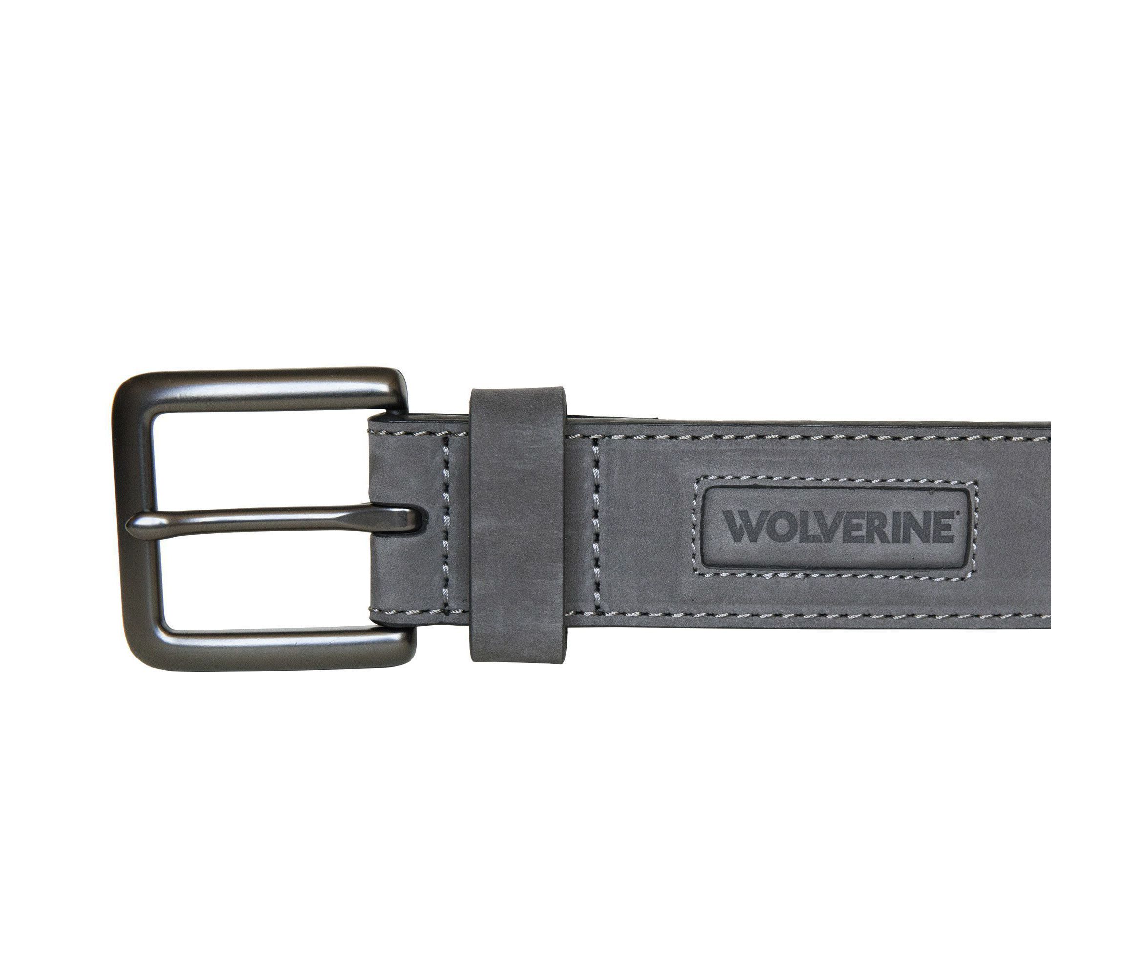 Wolverine Floorhand Work Belt - Gravel - 34"