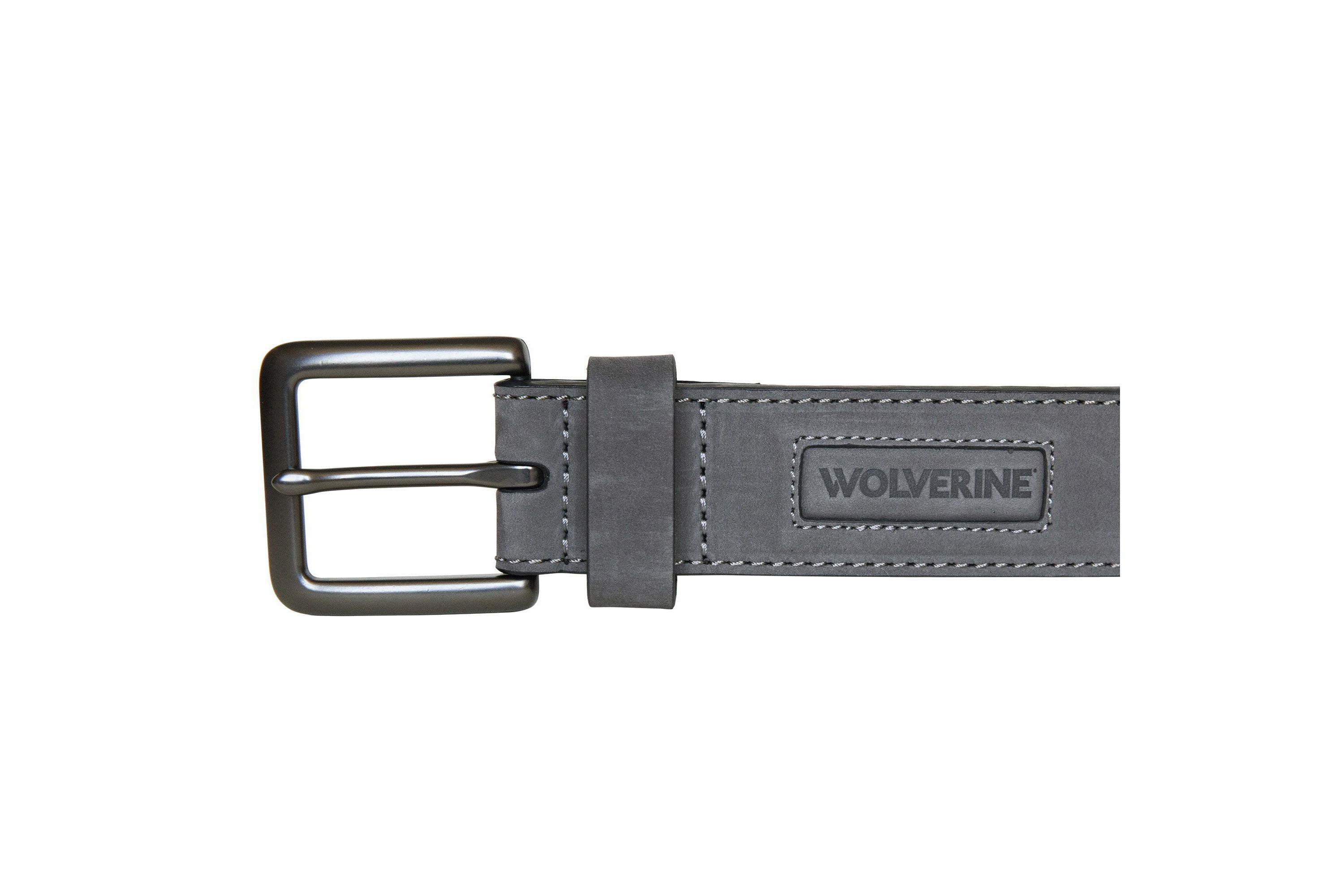 Wolverine Floorhand Work Belt - Gravel - 34"