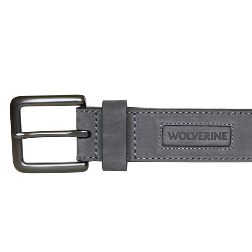 Wolverine Floorhand Work Belt - Gravel - 34"