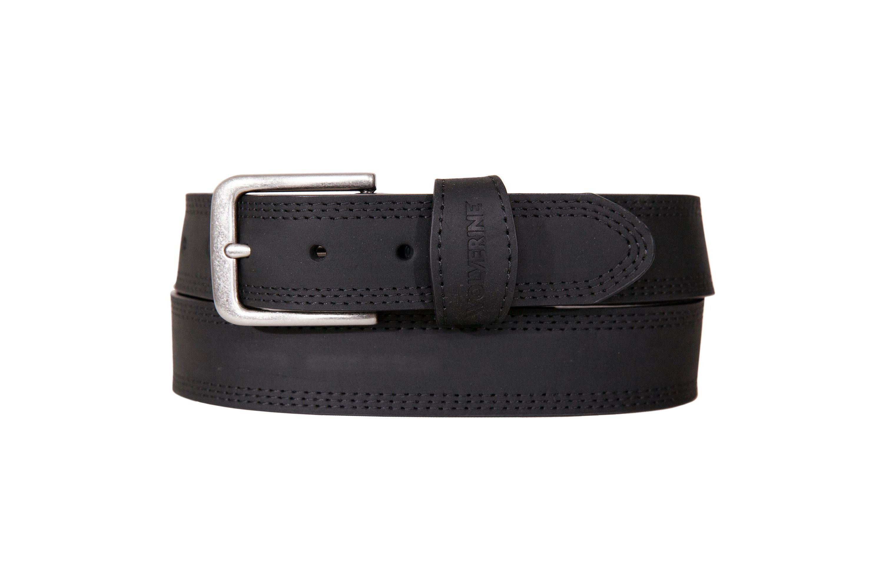 Wolverine Rugged Belt - Black - 40"