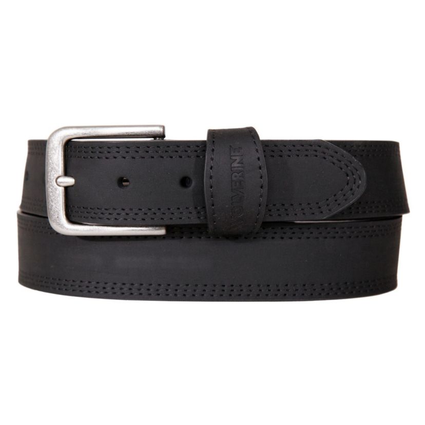 Wolverine Rugged Belt - Black - 40"