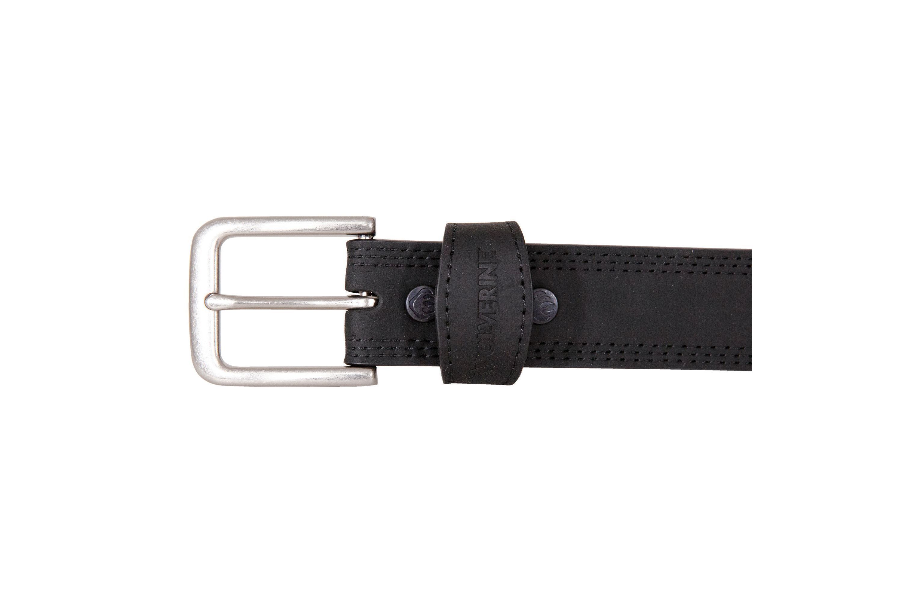 Wolverine Rugged Belt - Black - 40"