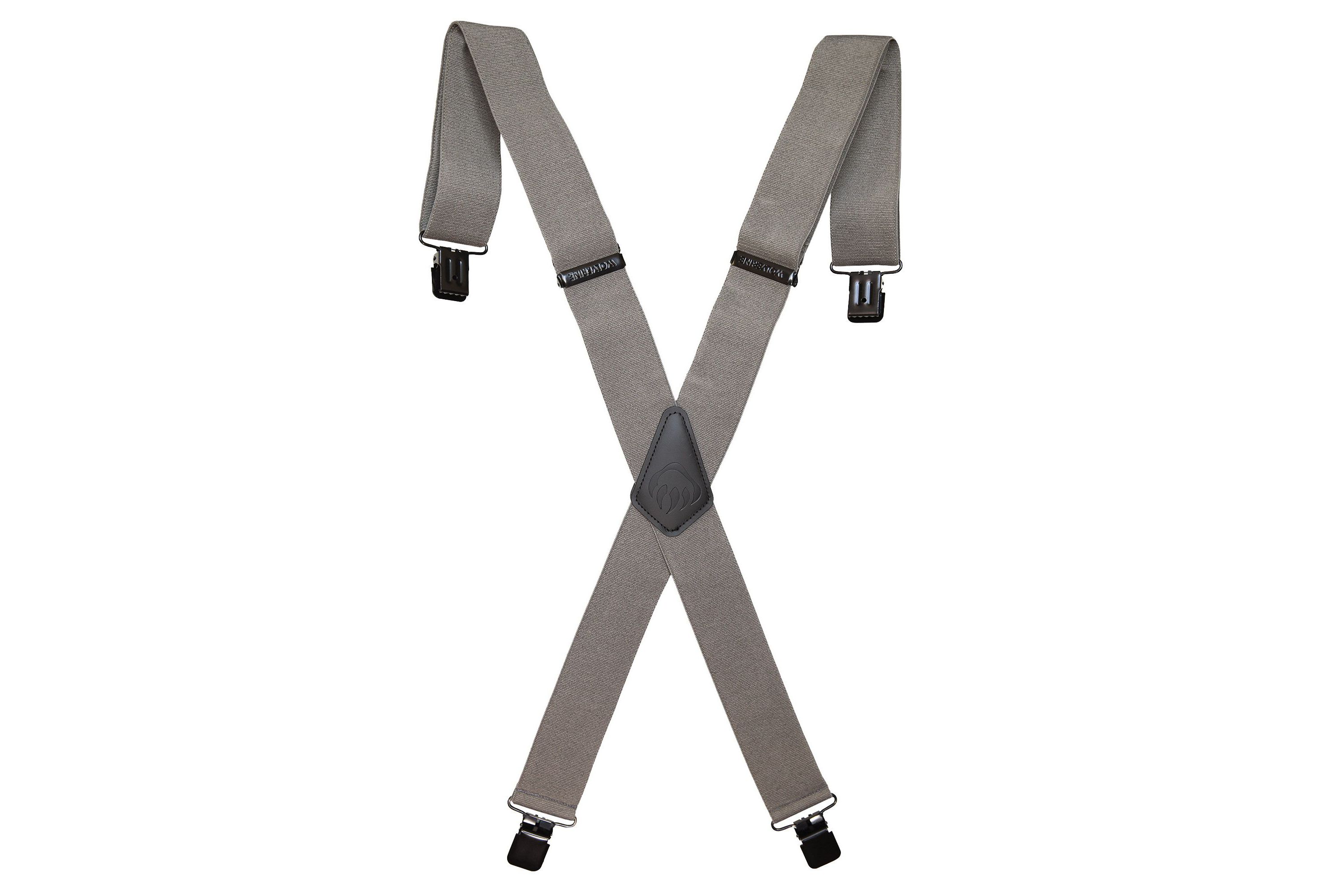 Wolverine Work Suspender - Grey