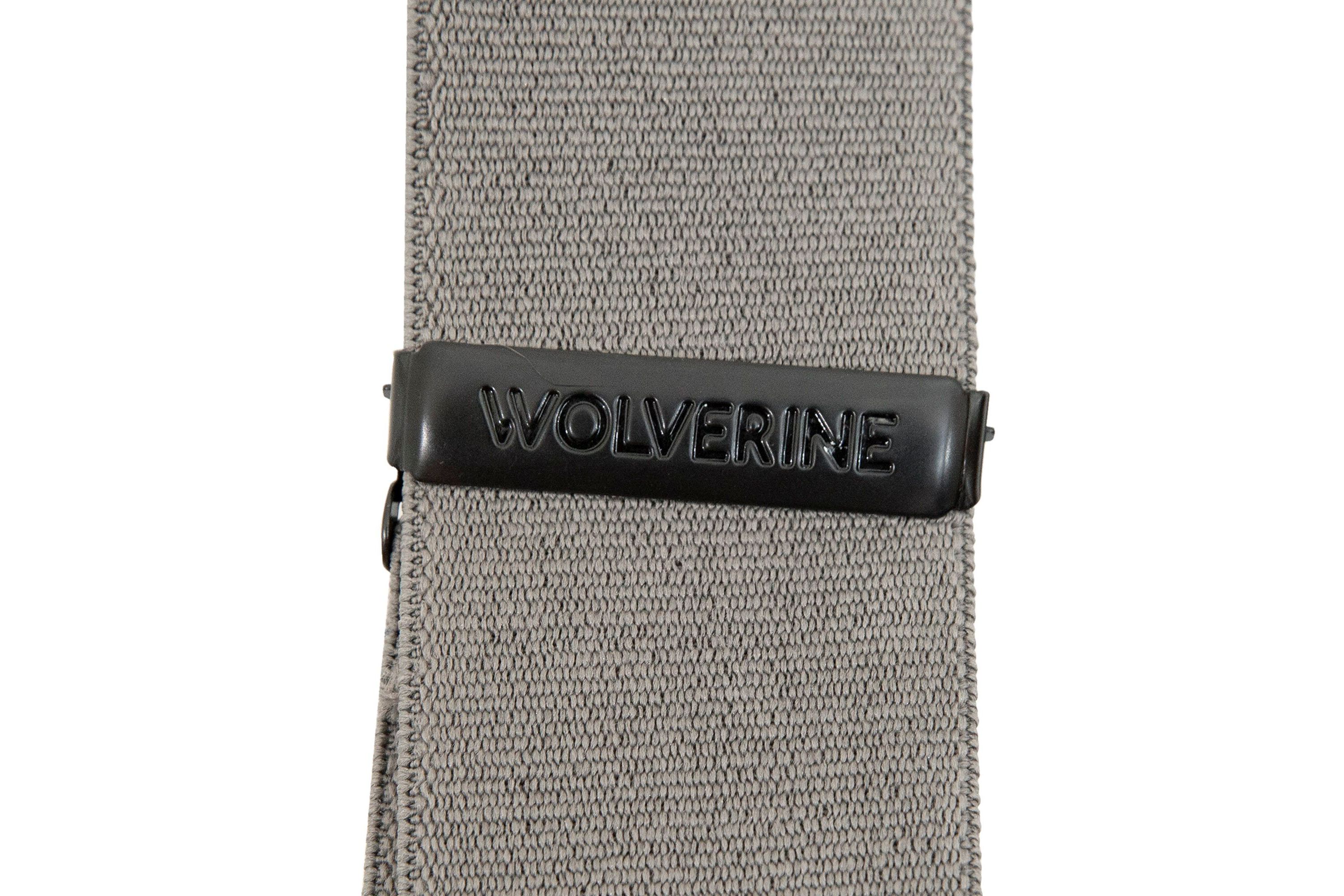 Wolverine Work Suspender - Grey